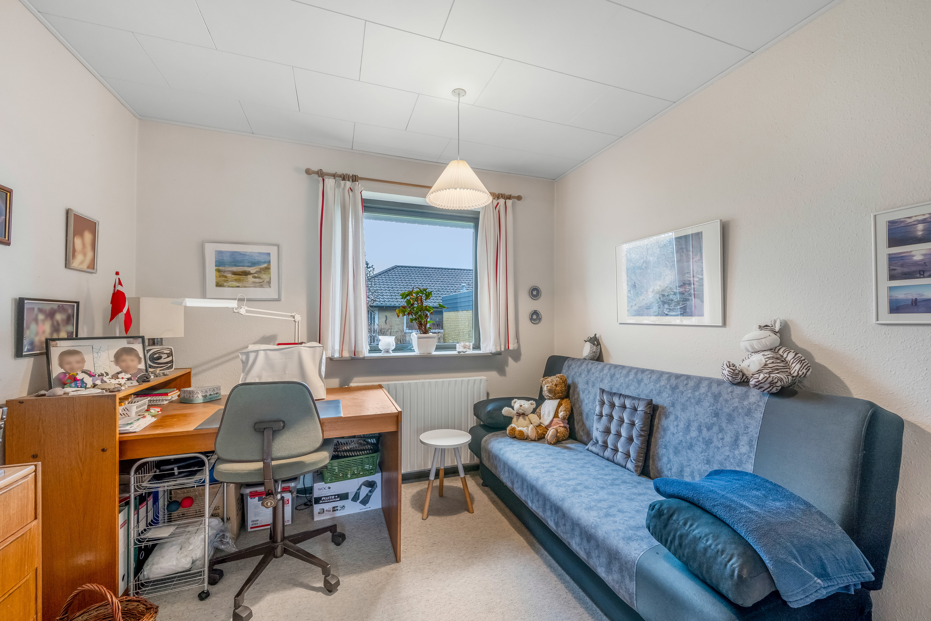 Fremhævet værelse billede i fuldskærmstilstand. Billede af Egevej 1, 6880 Tarm