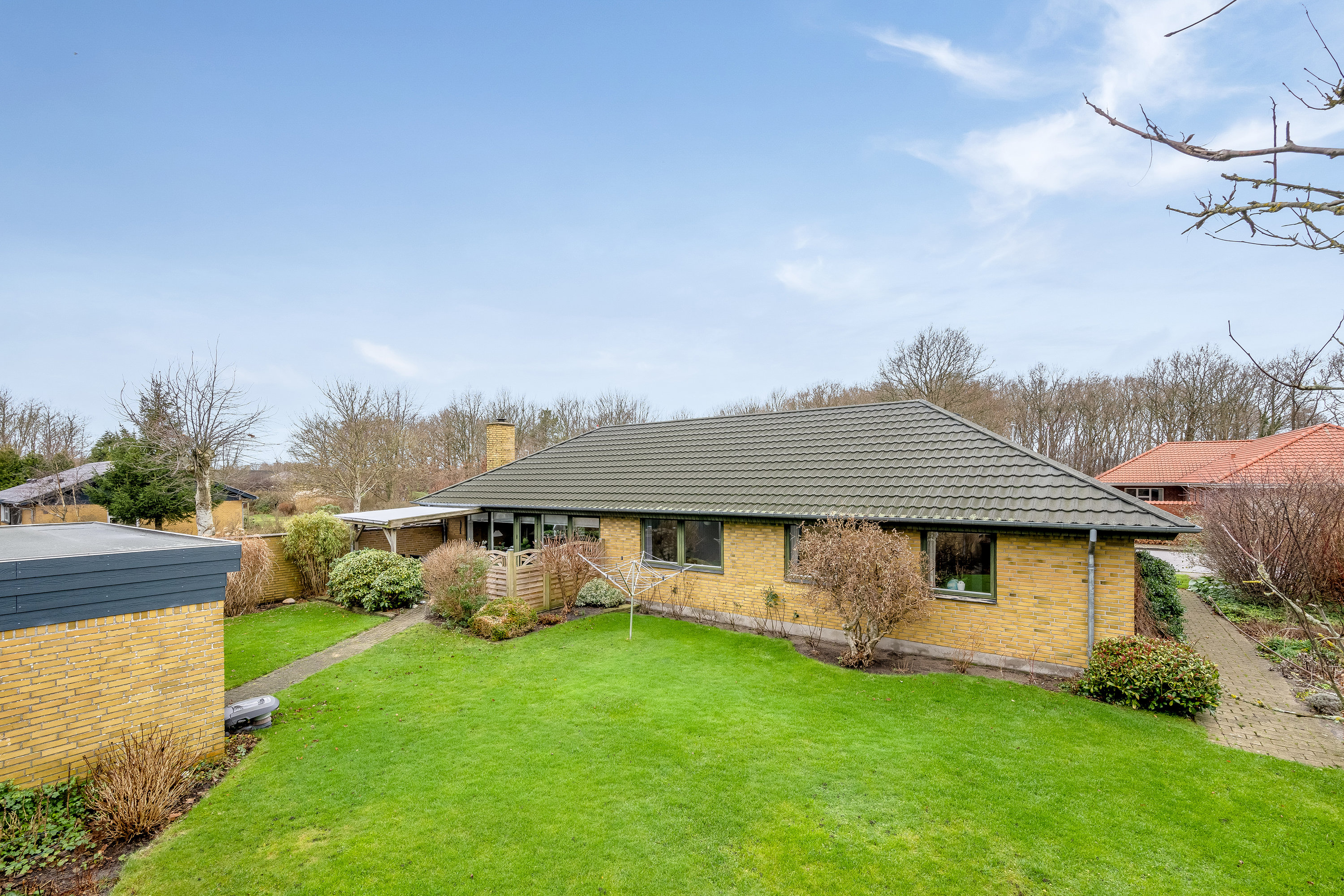 Miniaturebillede 2: have . Billede af Egevej 1, 6880 Tarm