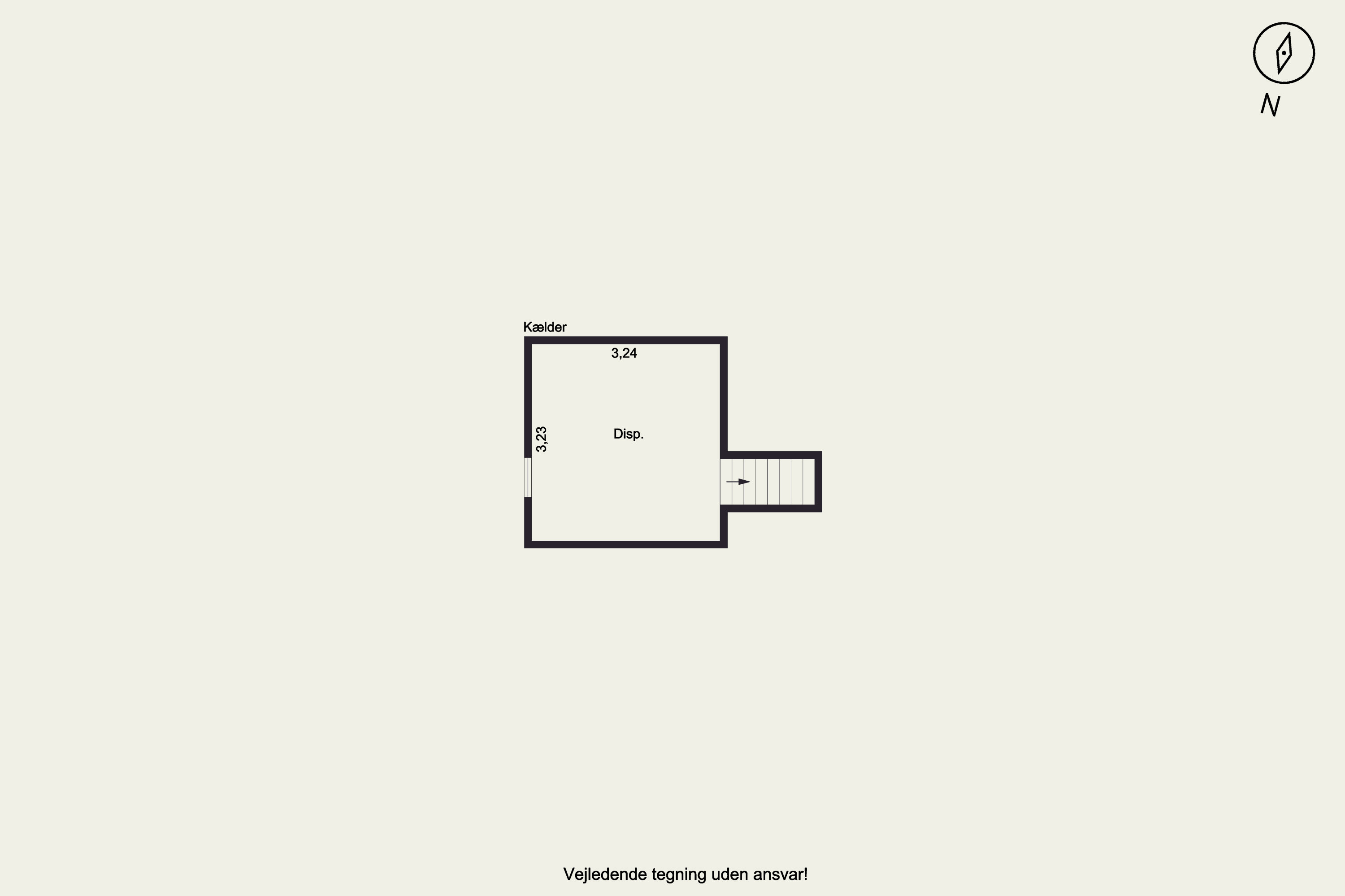 Plantegninger billede af Fiskervænget 18, Dyreborg, 5600 Faaborg