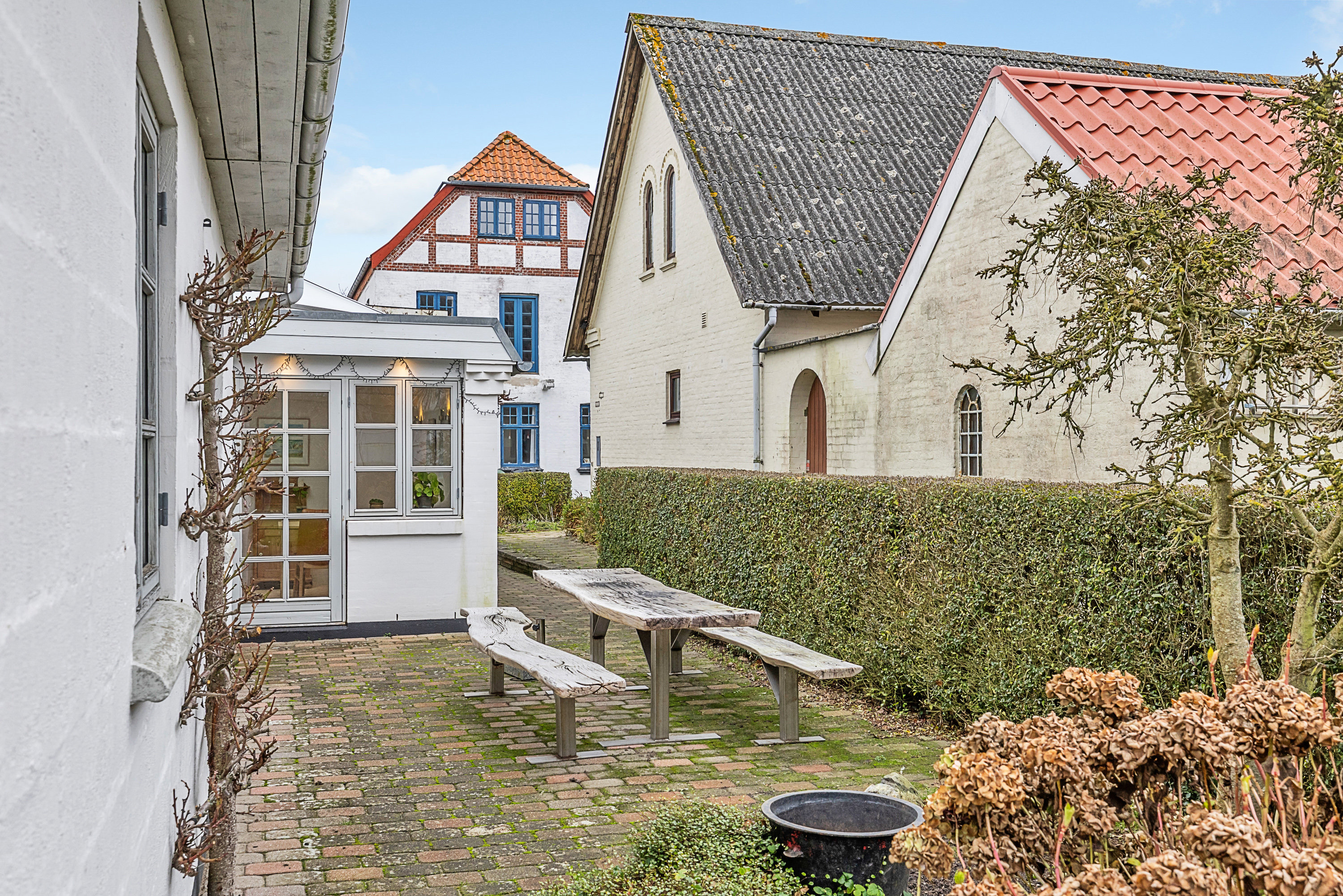 Fremhævet terrasse billede i fuldskærmstilstand. Billede af Fiskervænget 18, Dyreborg, 5600 Faaborg