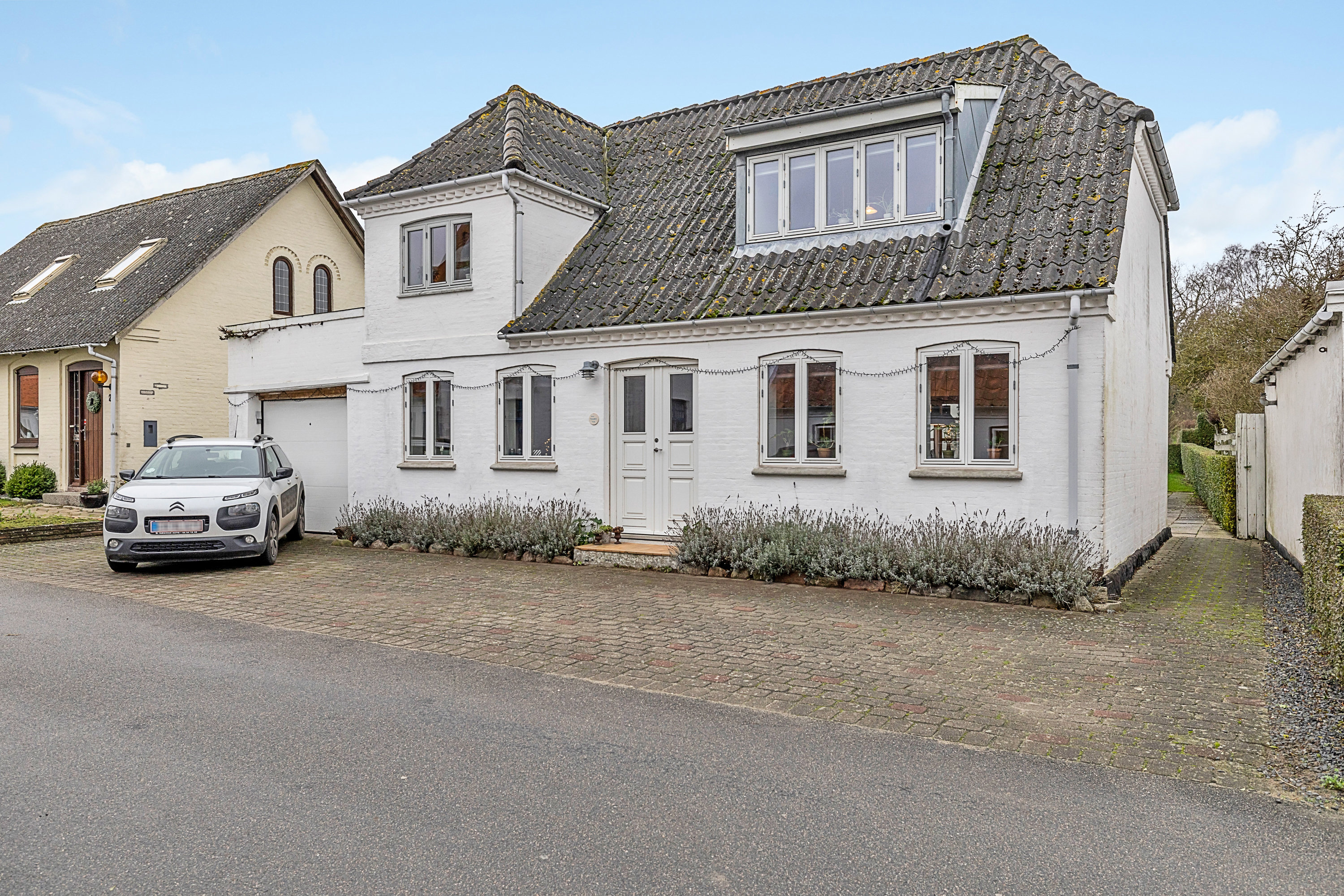 Miniaturebillede 1: facade. Billede af Fiskervænget 18, Dyreborg, 5600 Faaborg