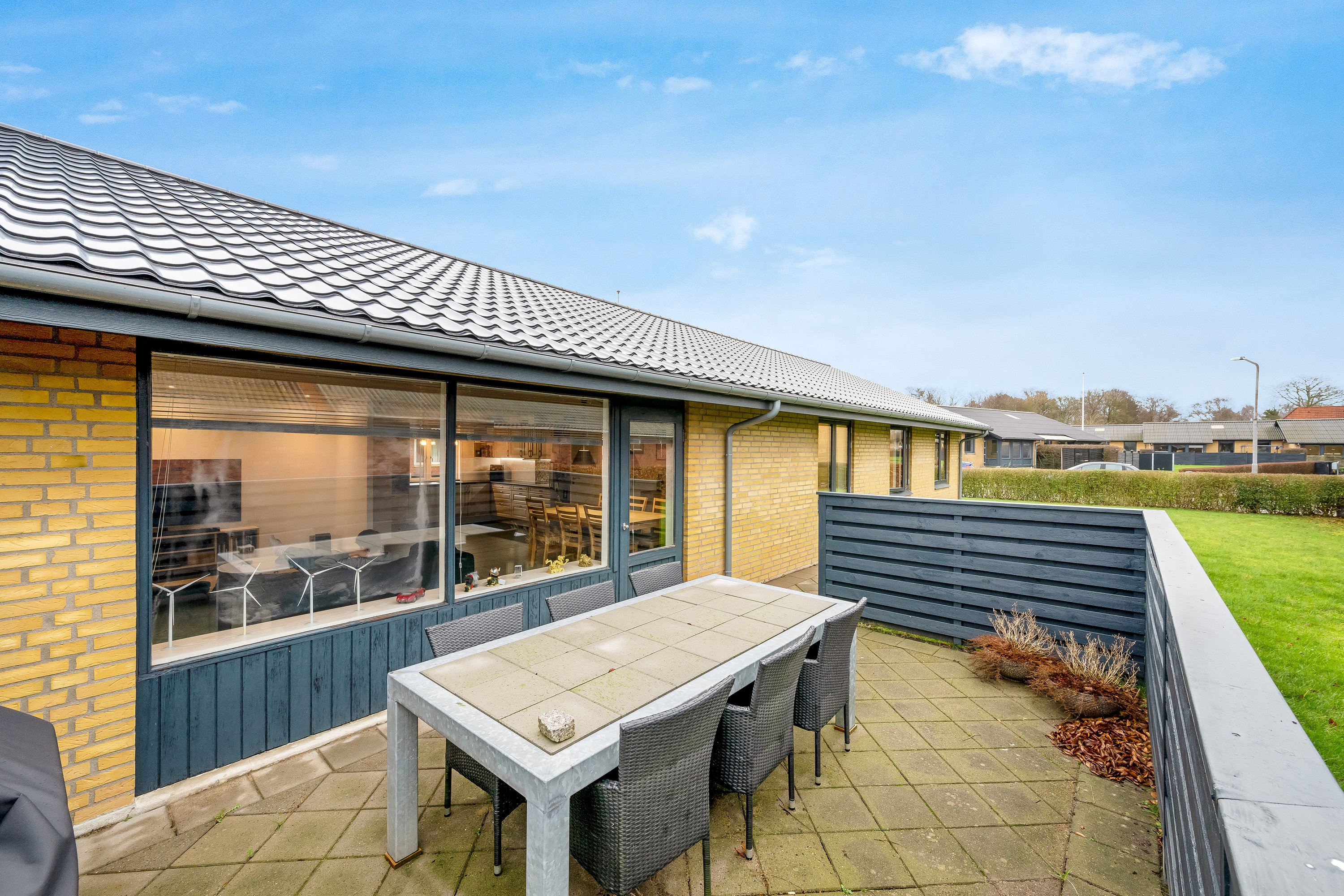 Miniaturebillede 2: terrassen. Billede af Pilevænget 16, 6920 Videbæk