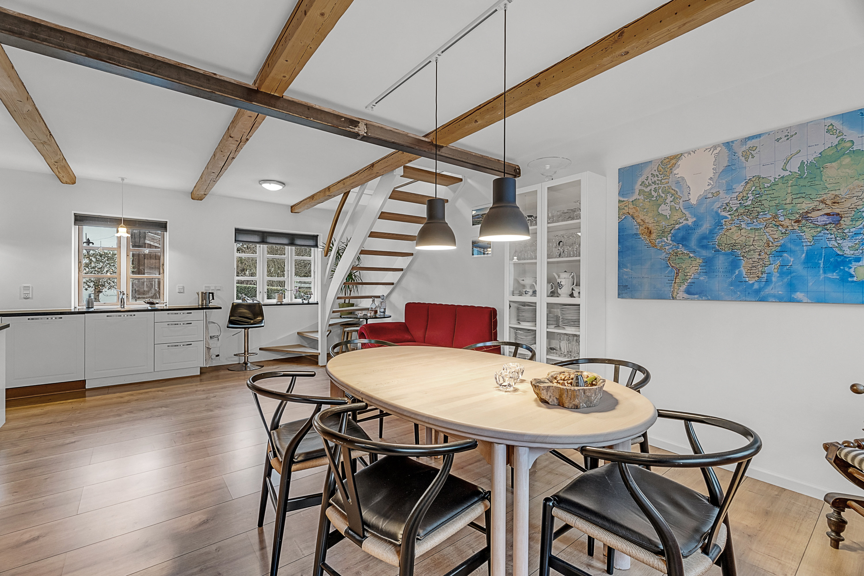 Fremhævet stue billede i fuldskærmstilstand. Billede af Fiskervænget 18, Dyreborg, 5600 Faaborg