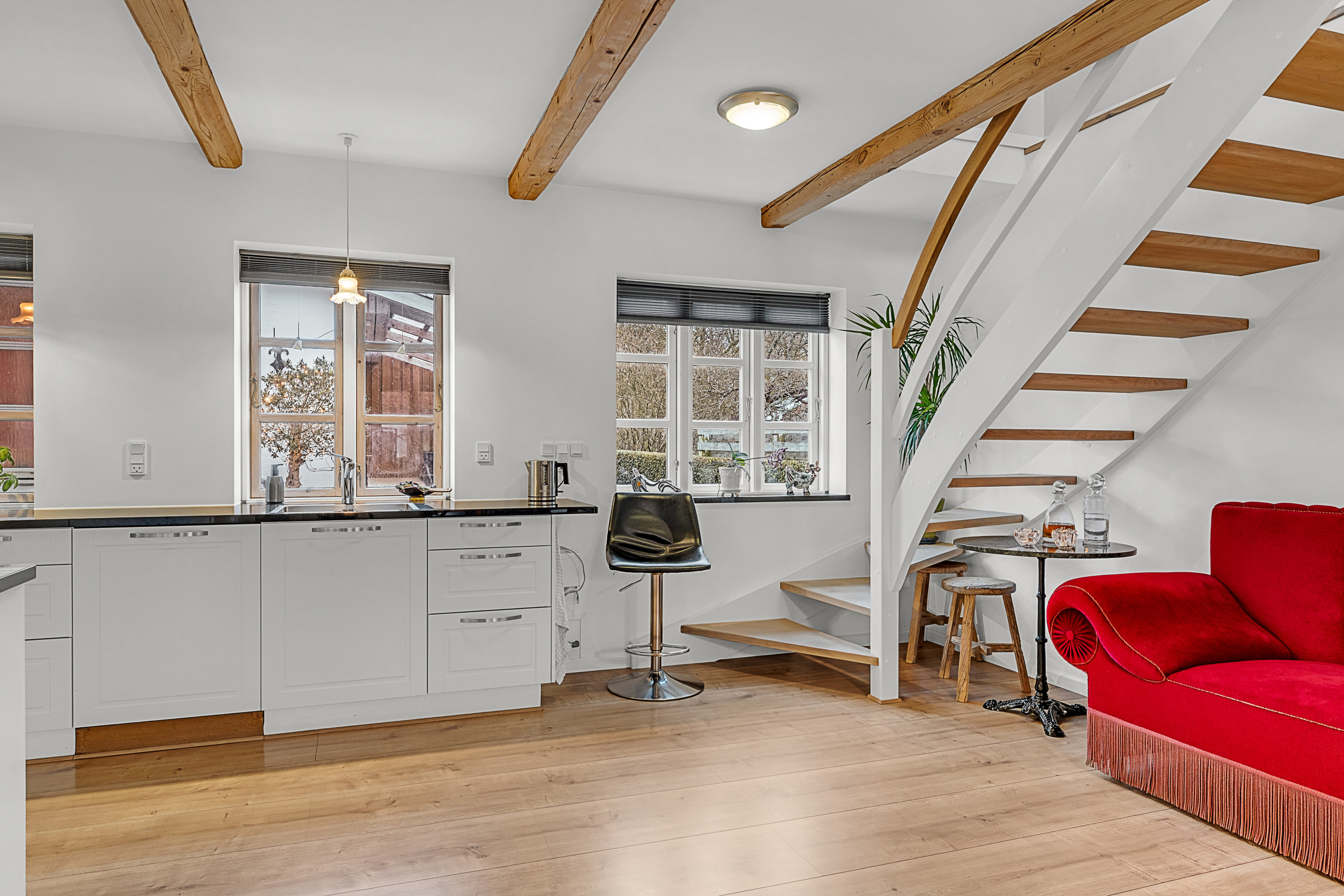 Fremhævet gang billede i fuldskærmstilstand. Billede af Fiskervænget 18, Dyreborg, 5600 Faaborg