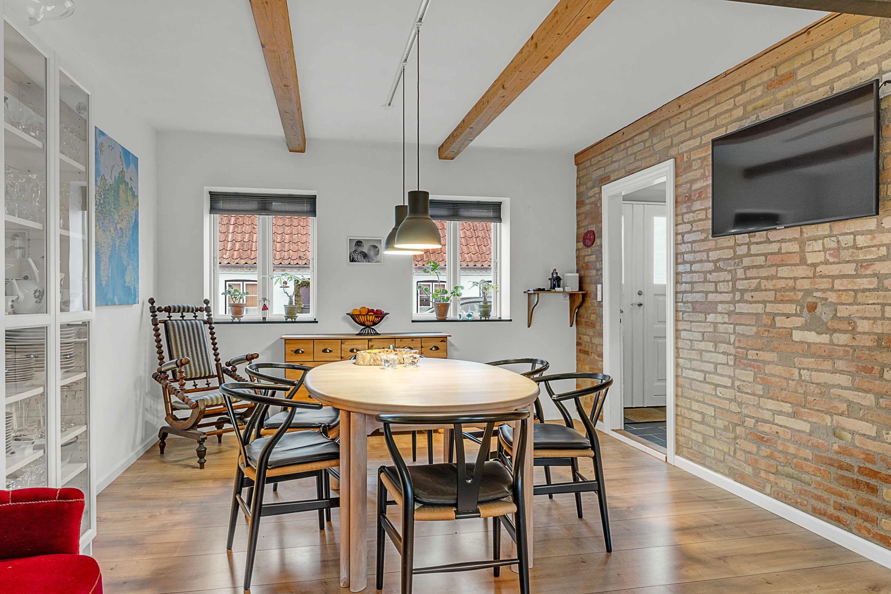 Fremhævet stue billede i fuldskærmstilstand. Billede af Fiskervænget 18, Dyreborg, 5600 Faaborg