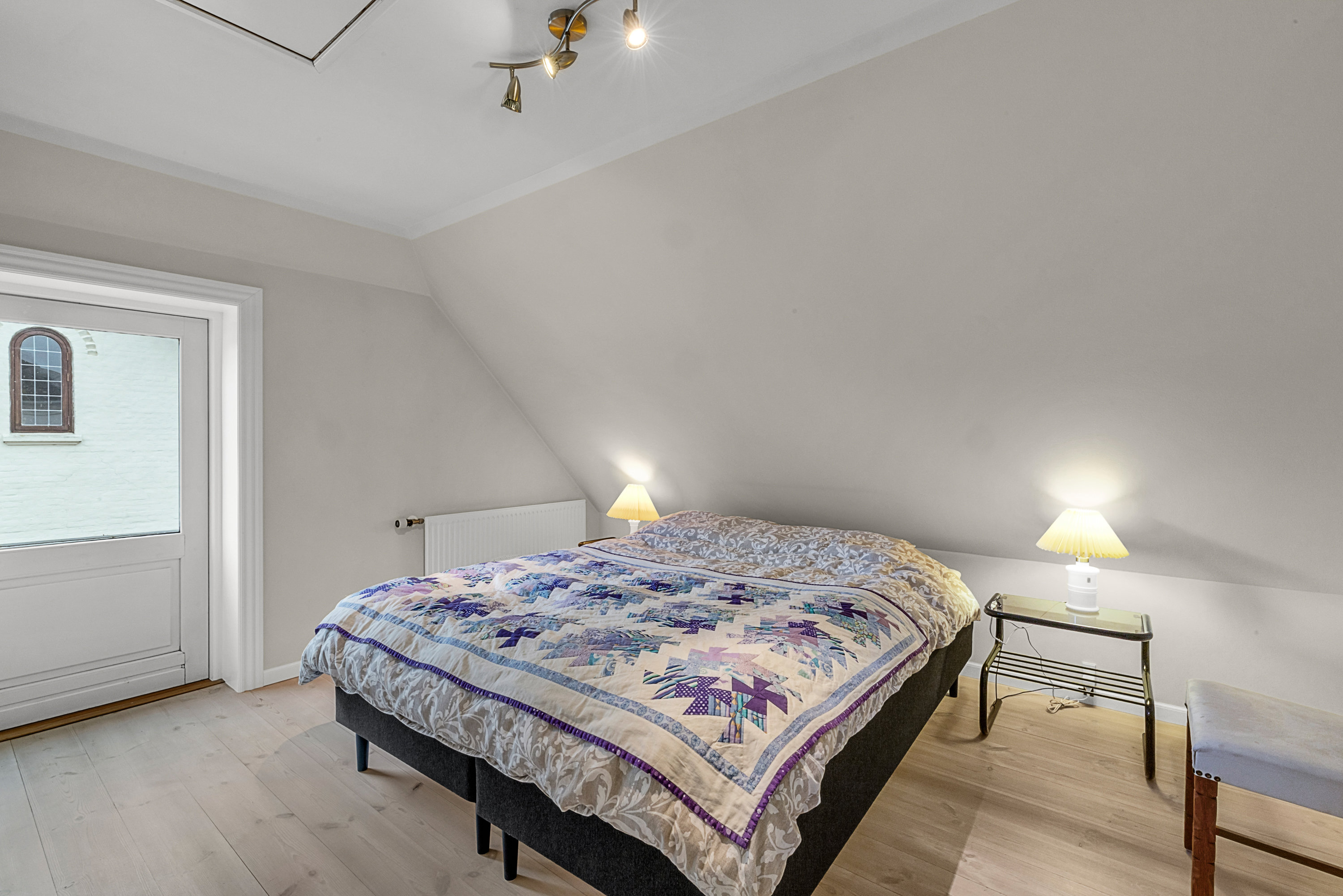 Fremhævet soveværelse billede i fuldskærmstilstand. Billede af Fiskervænget 18, Dyreborg, 5600 Faaborg