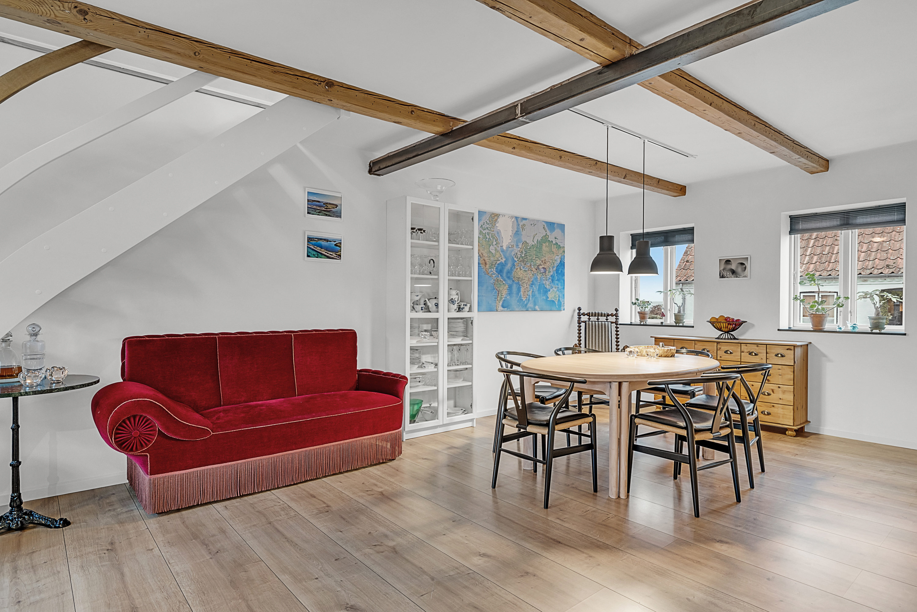 Fremhævet stue billede i fuldskærmstilstand. Billede af Fiskervænget 18, Dyreborg, 5600 Faaborg