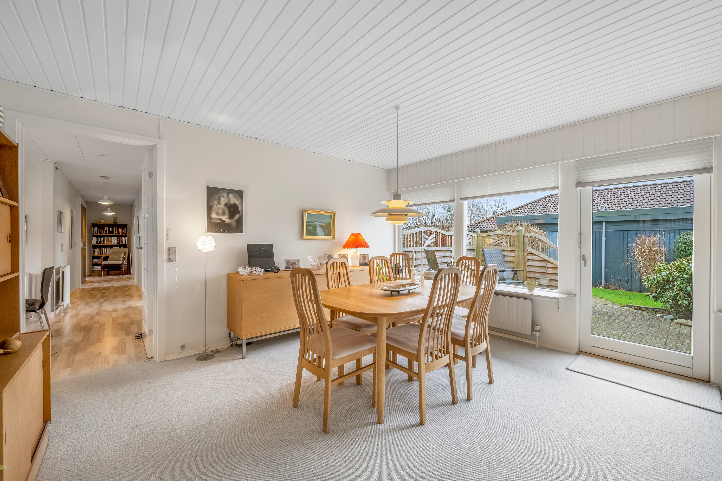 Fremhævet stue billede i fuldskærmstilstand. Billede af Egevej 1, 6880 Tarm