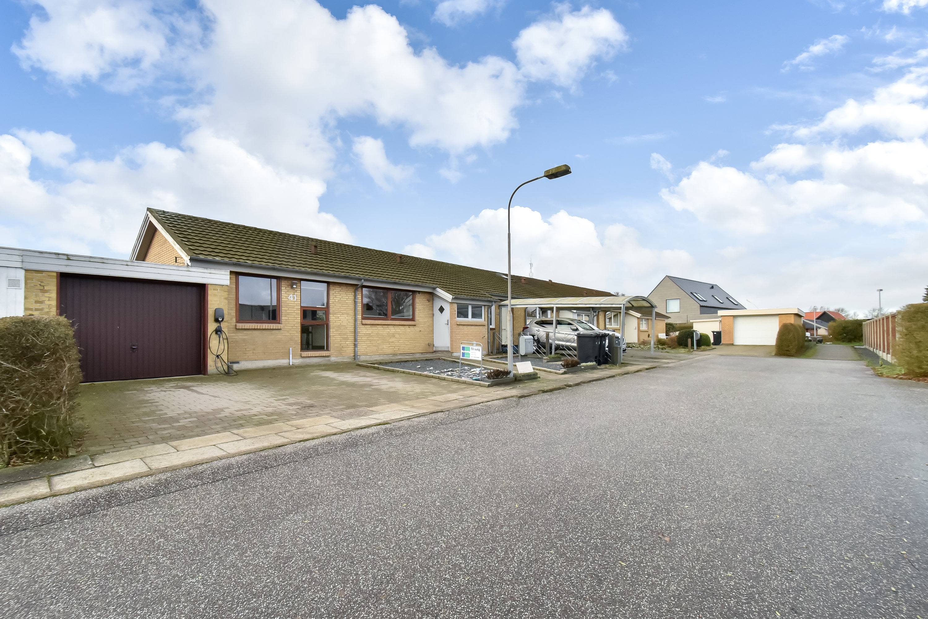 Fremhævet ejendommen billede i fuldskærmstilstand. Billede af Tranekærvej 41, Tjørring, 7400 Herning