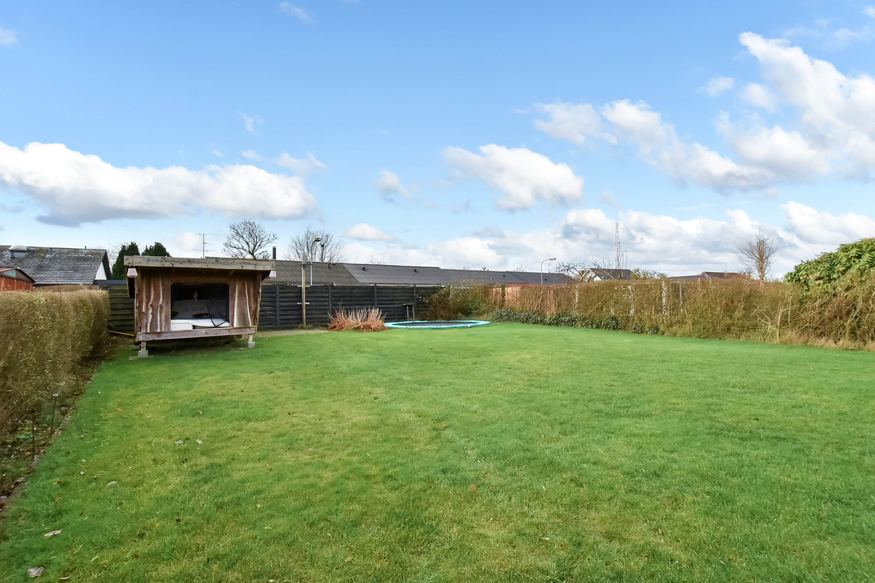 Fremhævet have billede i fuldskærmstilstand. Billede af Tranekærvej 41, Tjørring, 7400 Herning