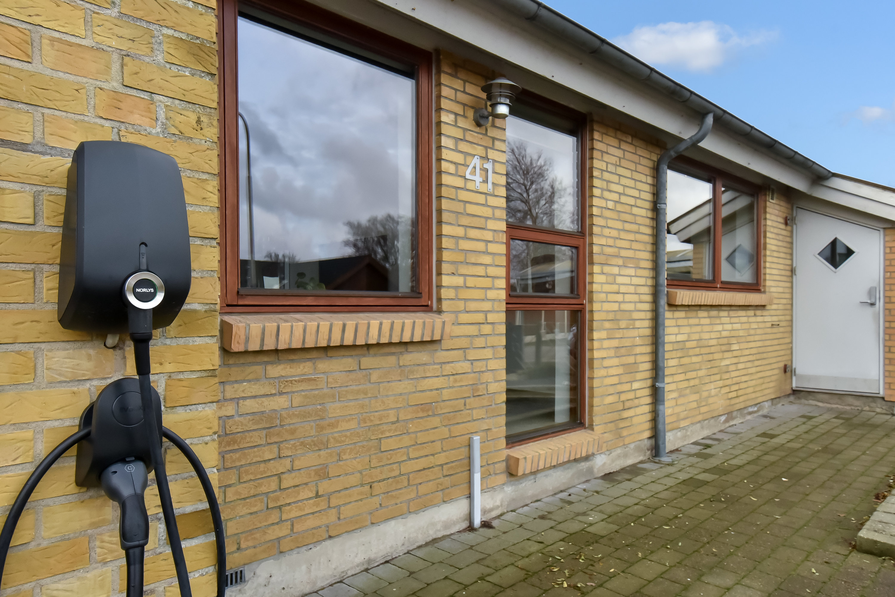 Fremhævet ejendommen billede i fuldskærmstilstand. Billede af Tranekærvej 41, Tjørring, 7400 Herning