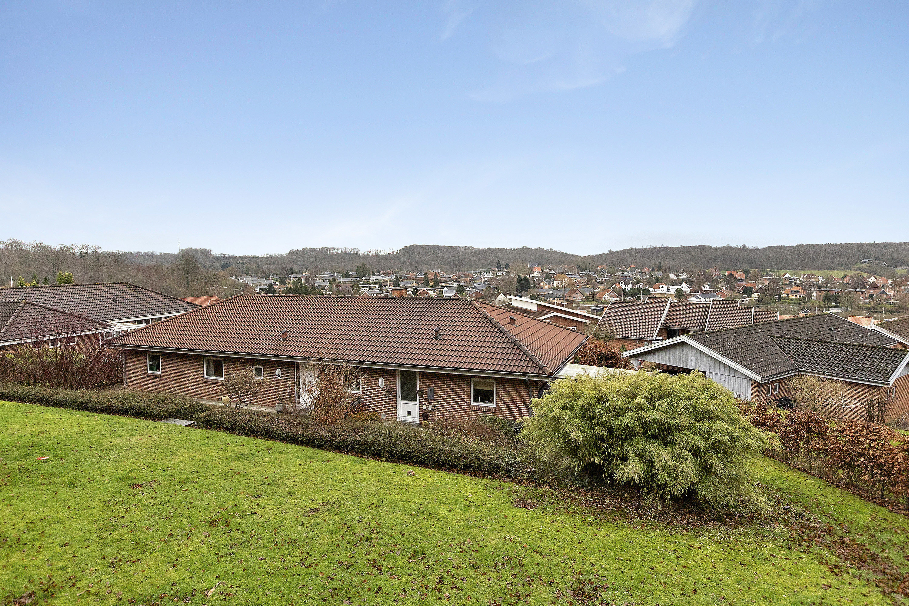 Fremhævet ejendommen billede i fuldskærmstilstand. Billede af Lindbjergparken 113, 6200 Aabenraa