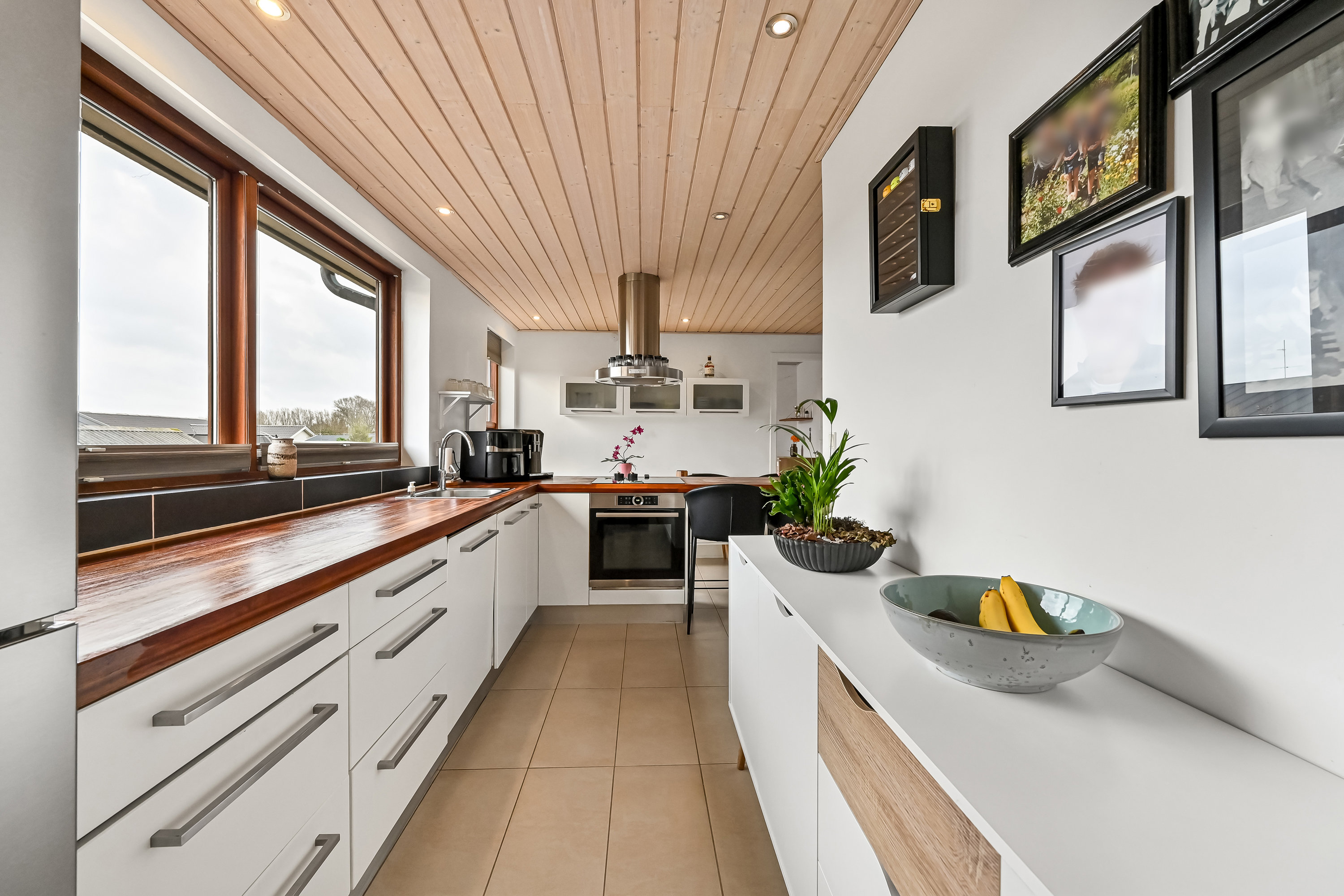 Miniaturebillede 1: køkken alrum. Billede af Tranekærvej 41, Tjørring, 7400 Herning