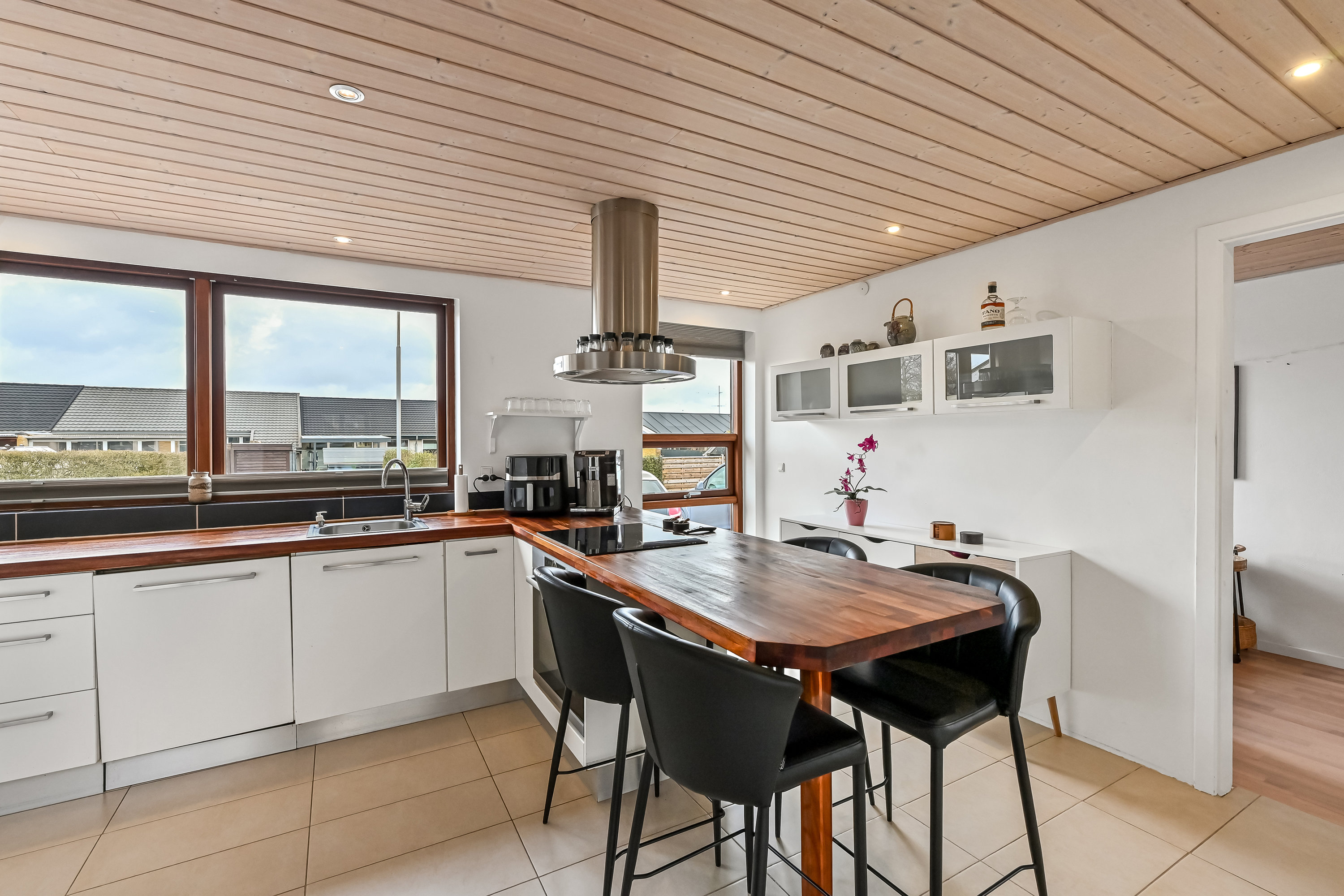 Fremhævet køkken alrum billede i fuldskærmstilstand. Billede af Tranekærvej 41, Tjørring, 7400 Herning