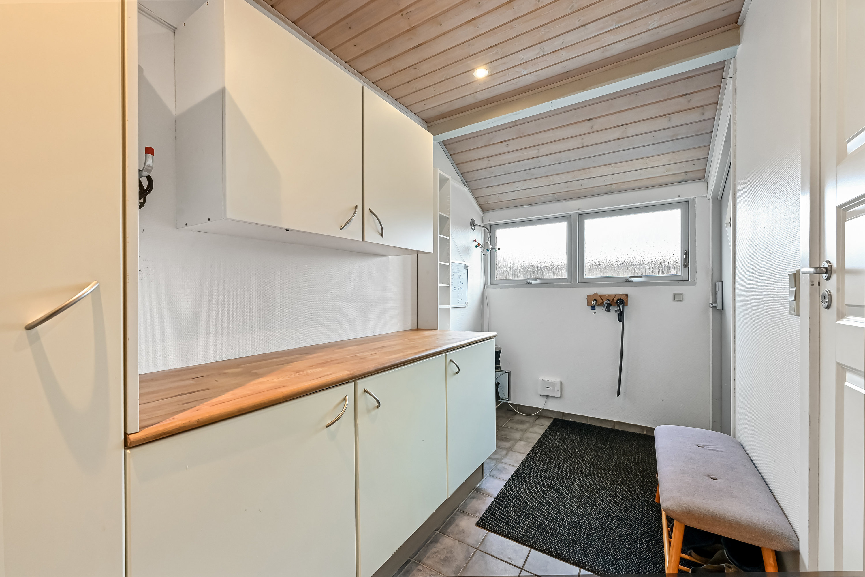 Fremhævet bryggers billede i fuldskærmstilstand. Billede af Tranekærvej 41, Tjørring, 7400 Herning