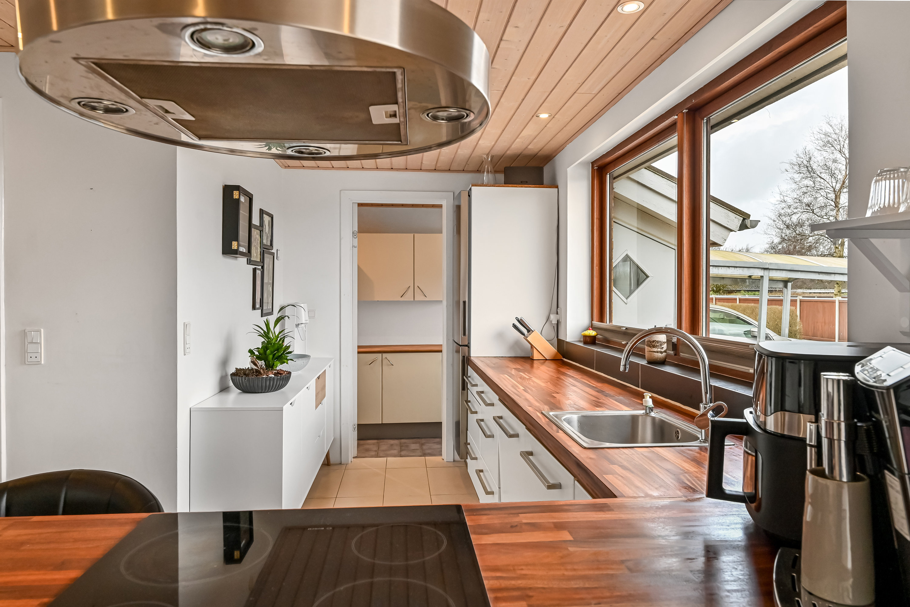 Fremhævet køkken alrum billede i fuldskærmstilstand. Billede af Tranekærvej 41, Tjørring, 7400 Herning