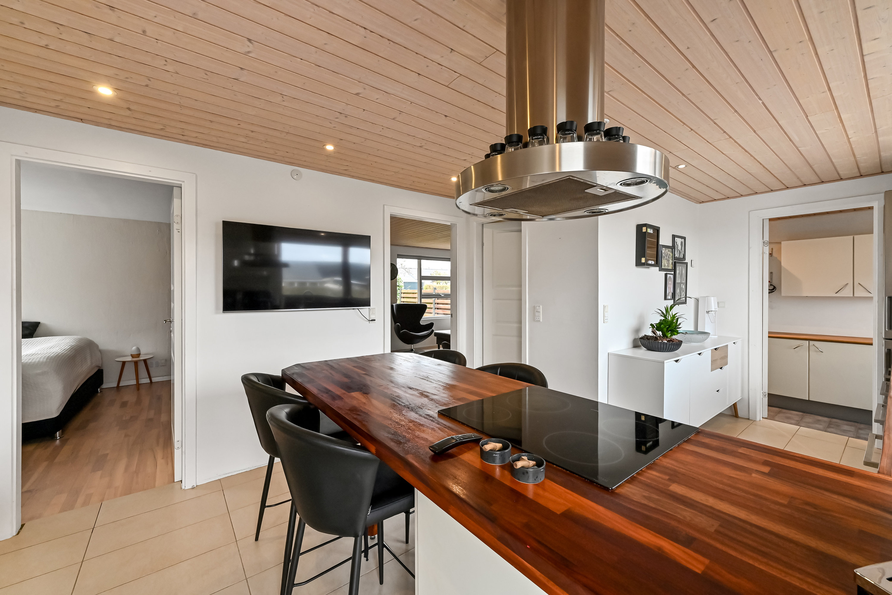 Fremhævet køkken alrum billede i fuldskærmstilstand. Billede af Tranekærvej 41, Tjørring, 7400 Herning