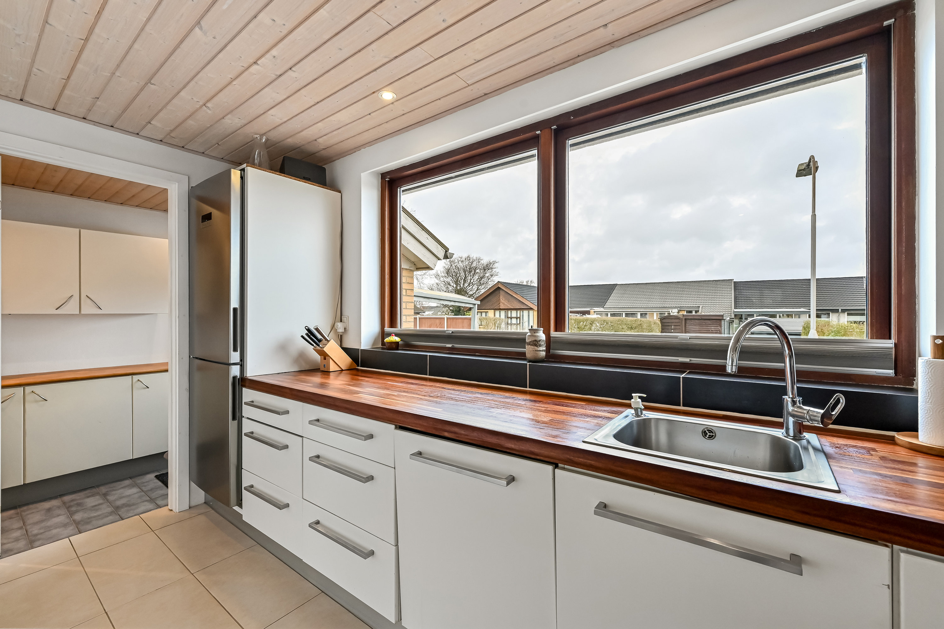 Fremhævet køkken alrum billede i fuldskærmstilstand. Billede af Tranekærvej 41, Tjørring, 7400 Herning