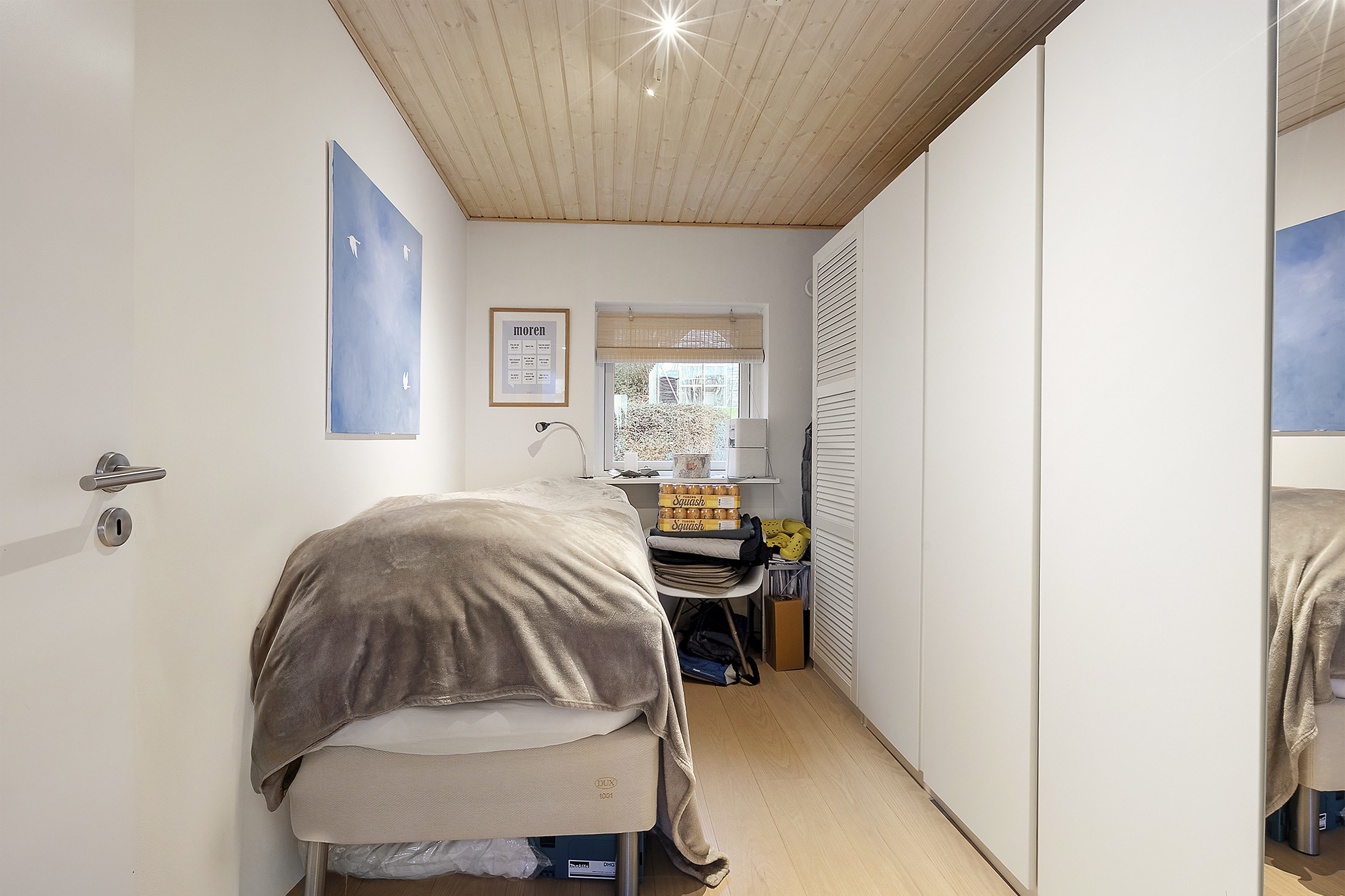 Fremhævet soveværelse billede i fuldskærmstilstand. Billede af Lindbjergparken 113, 6200 Aabenraa