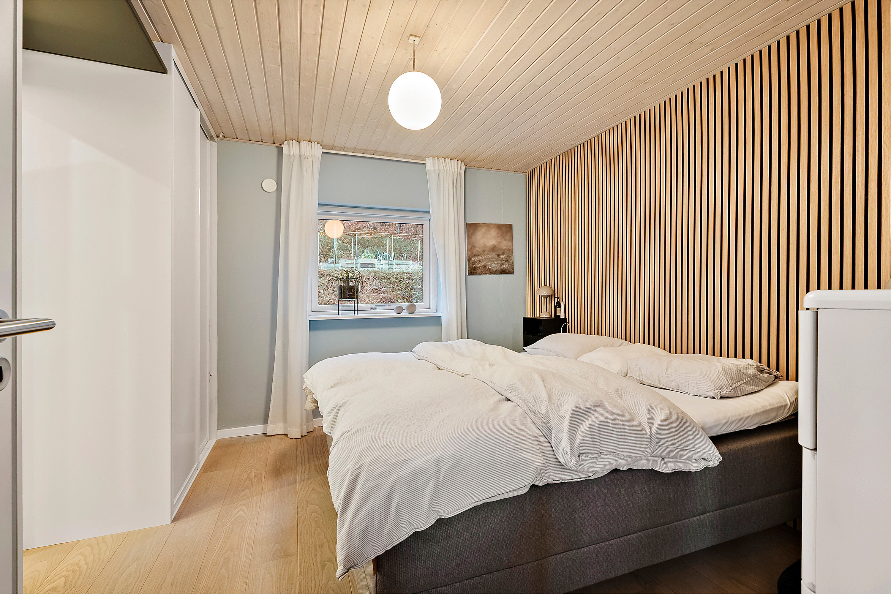 Fremhævet soveværelse billede i fuldskærmstilstand. Billede af Lindbjergparken 113, 6200 Aabenraa