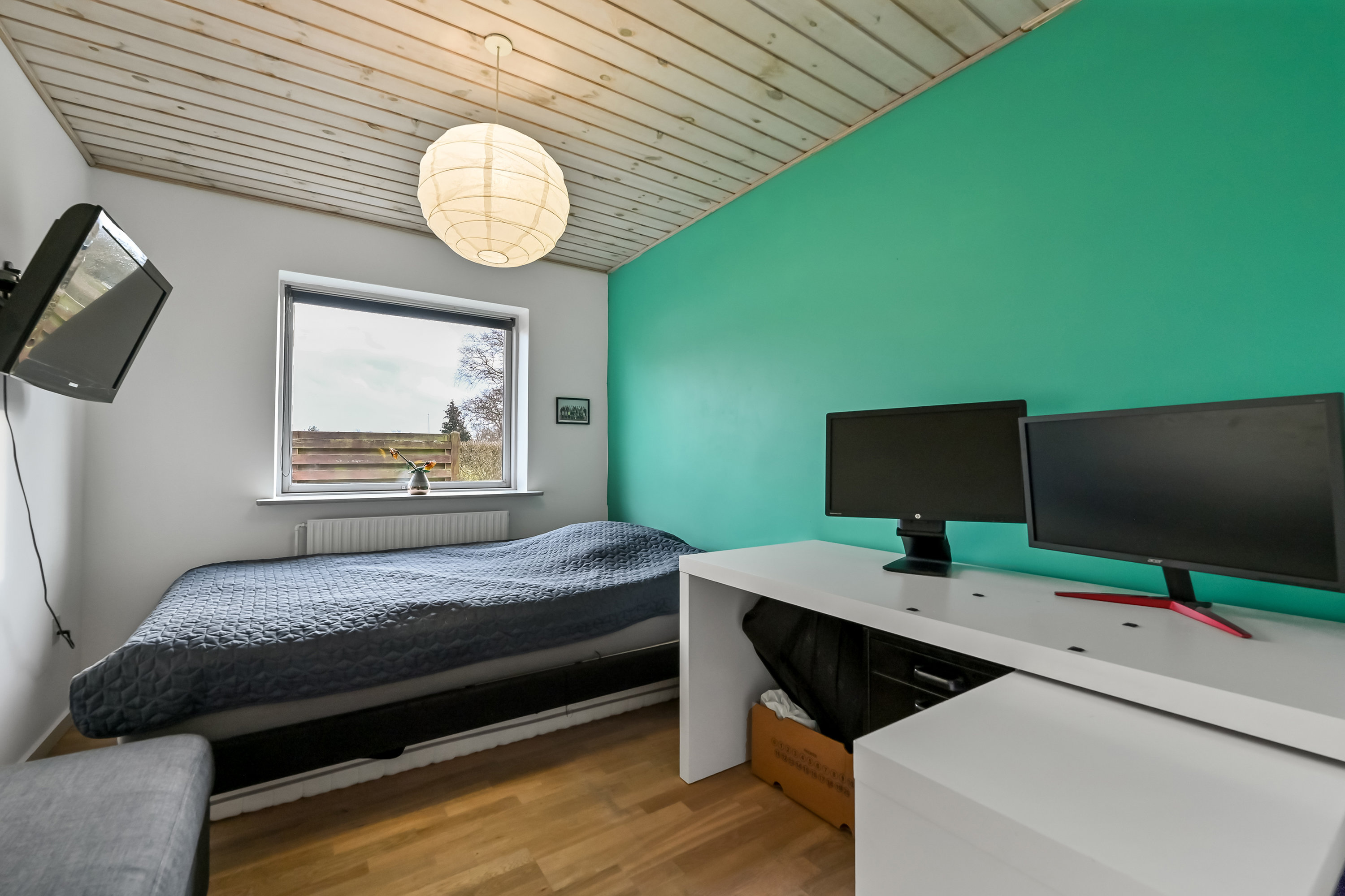 Fremhævet værelse billede i fuldskærmstilstand. Billede af Tranekærvej 41, Tjørring, 7400 Herning