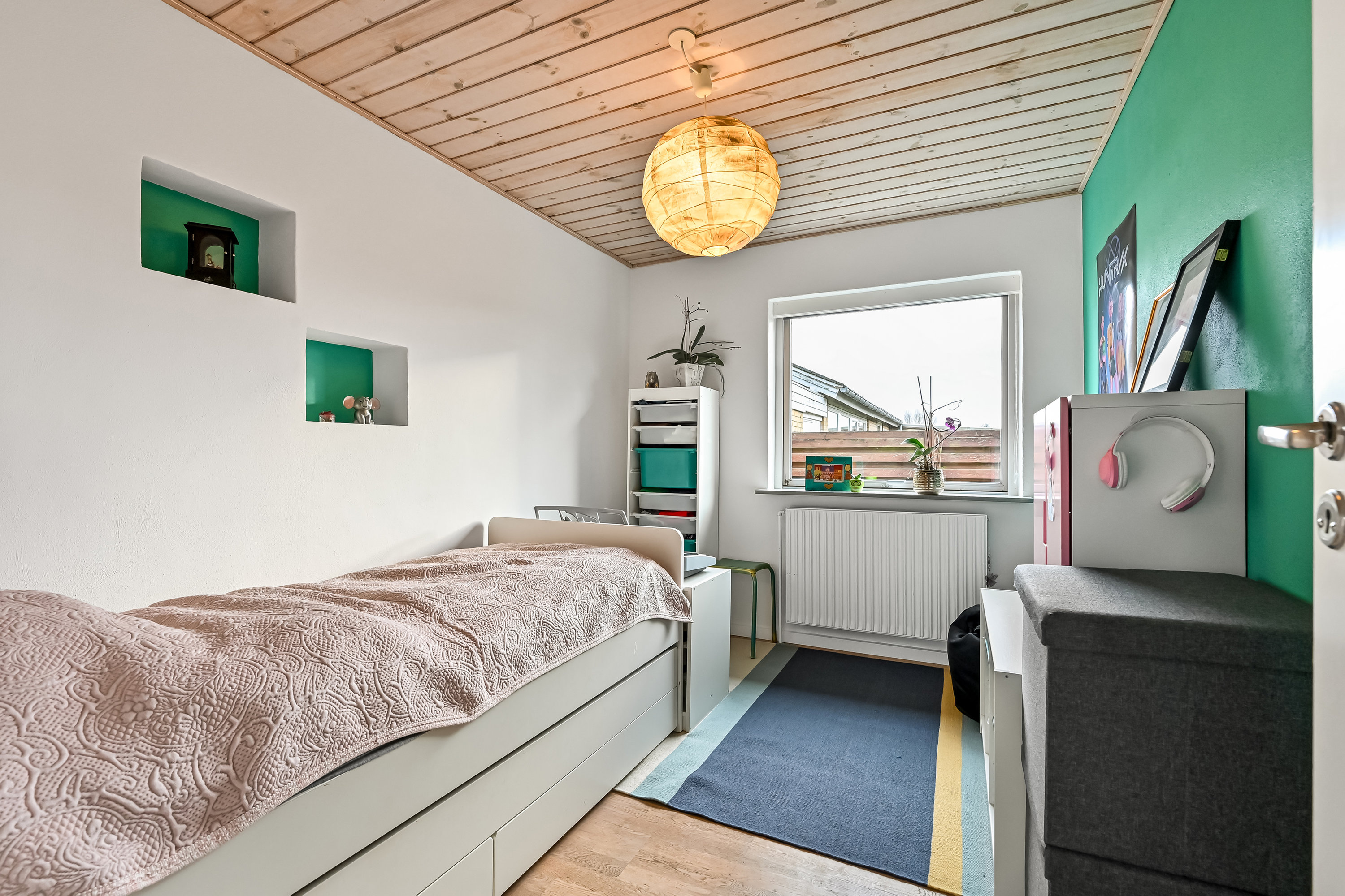 Fremhævet værelse billede i fuldskærmstilstand. Billede af Tranekærvej 41, Tjørring, 7400 Herning