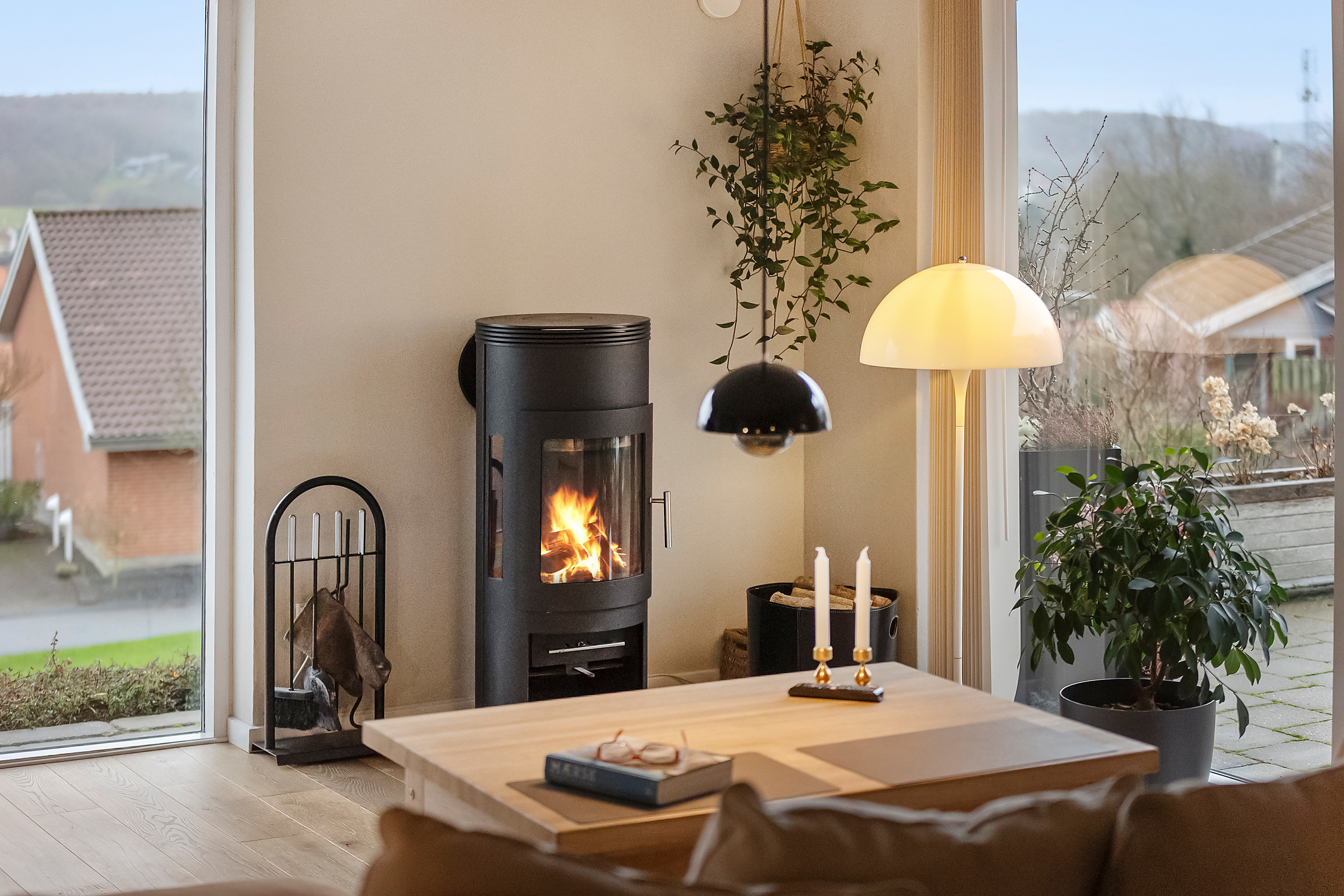 Fremhævet stue billede i fuldskærmstilstand. Billede af Lindbjergparken 113, 6200 Aabenraa