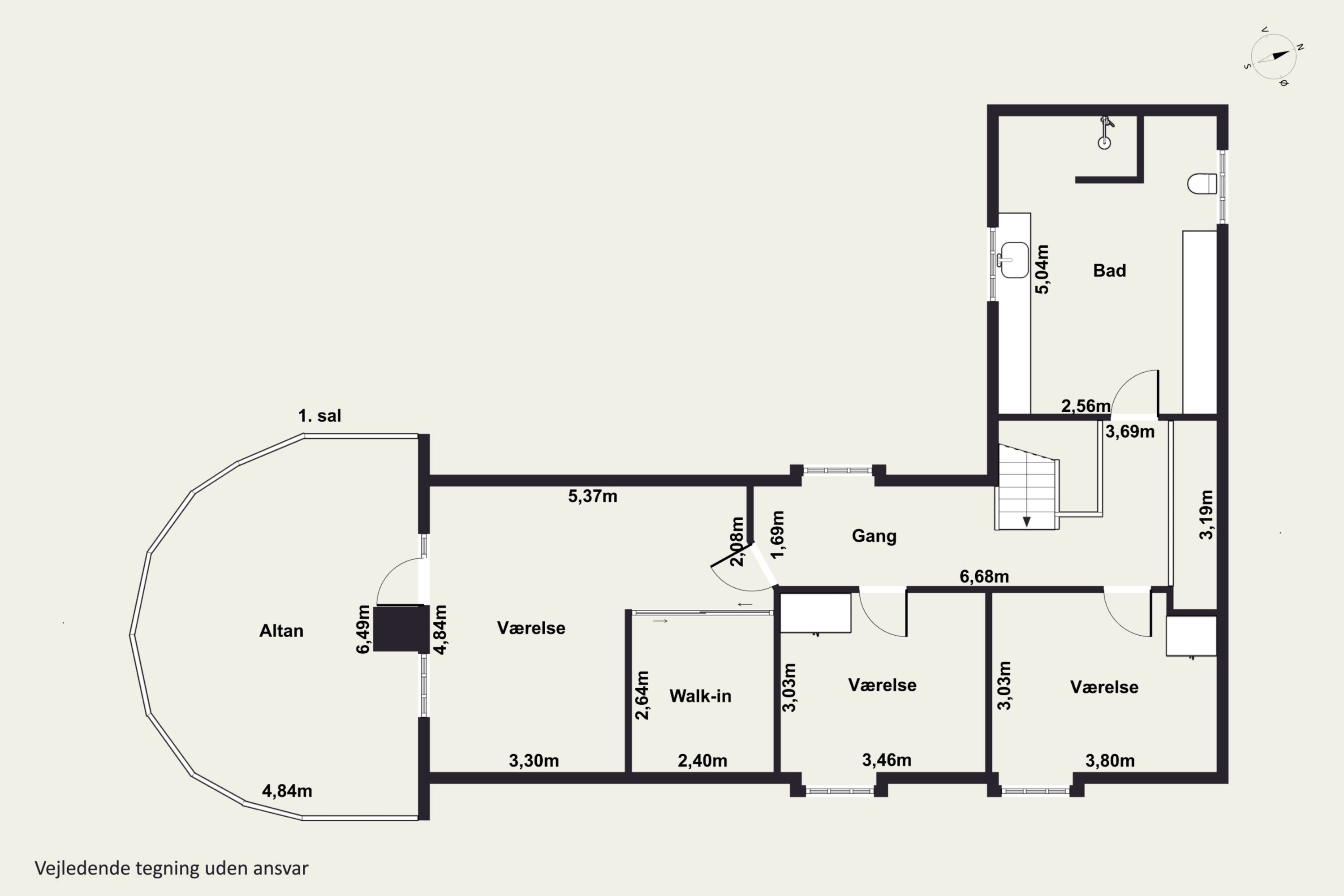 Plantegninger billede af Brordrupvej 39, 4621 Gadstrup