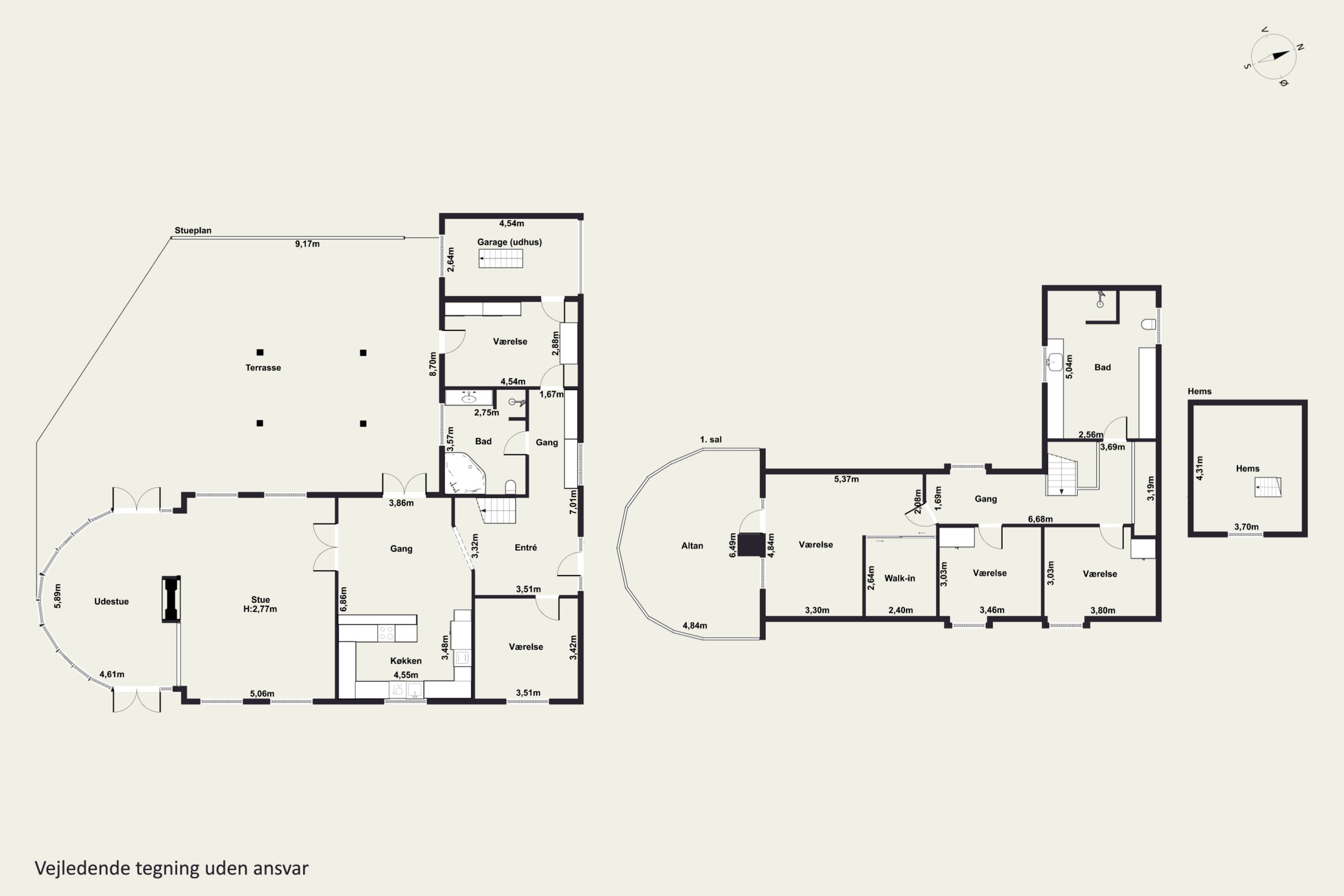 Plantegninger billede af Brordrupvej 39, 4621 Gadstrup