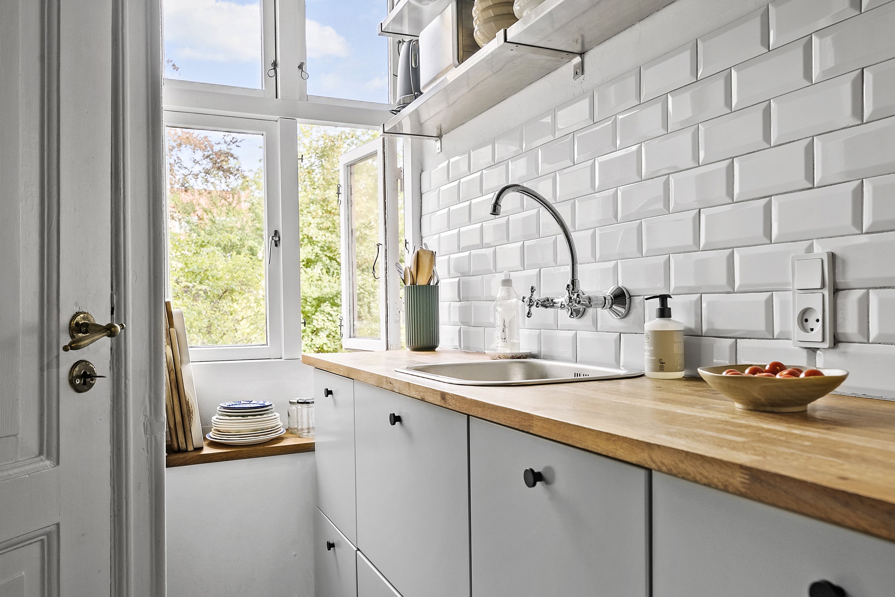 Miniaturebillede 1: køkken. Billede af Willemoesgade 20, 1., Trøjborg , 8200 Aarhus N