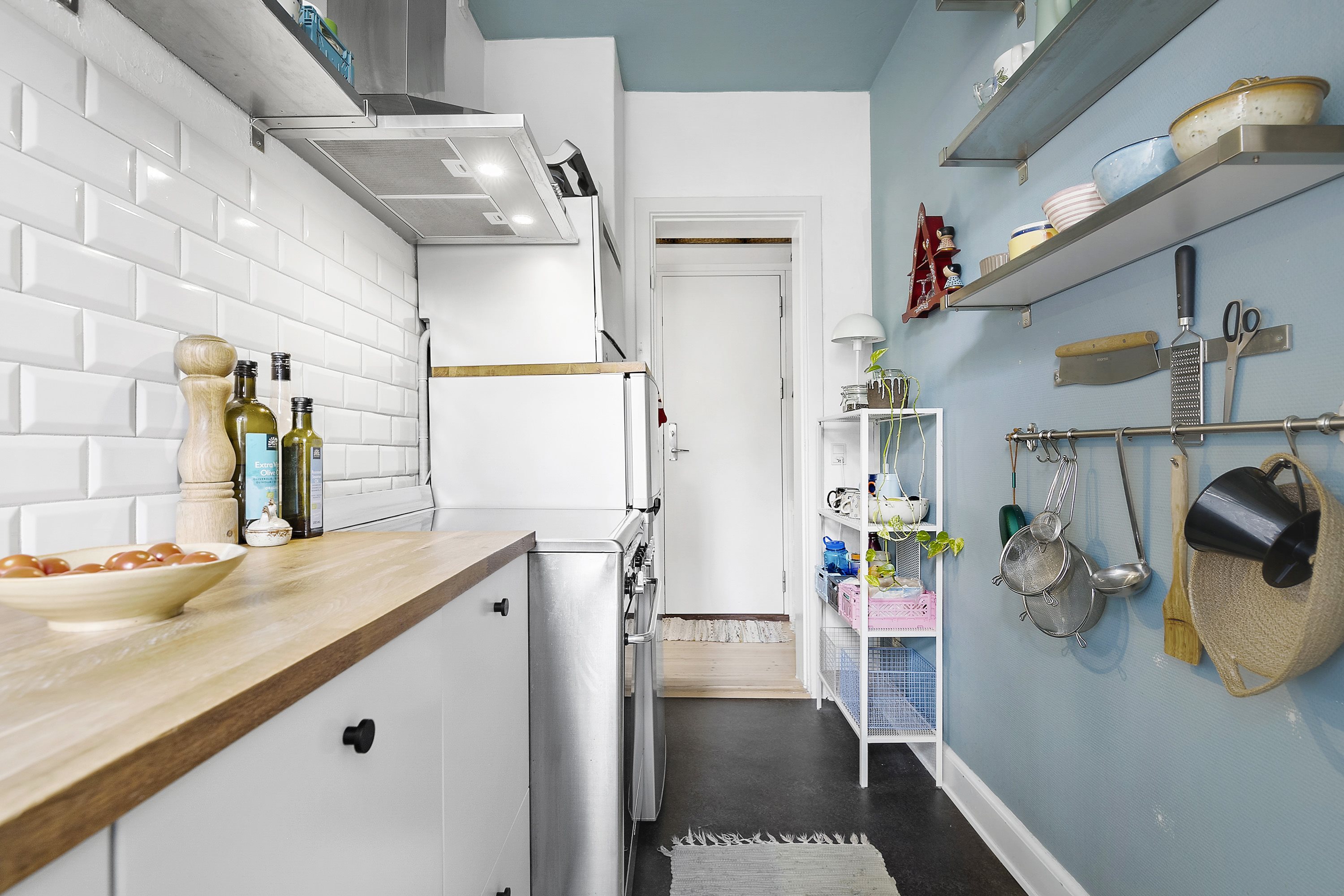 Fremhævet køkken billede i fuldskærmstilstand. Billede af Willemoesgade 20, 1., Trøjborg , 8200 Aarhus N