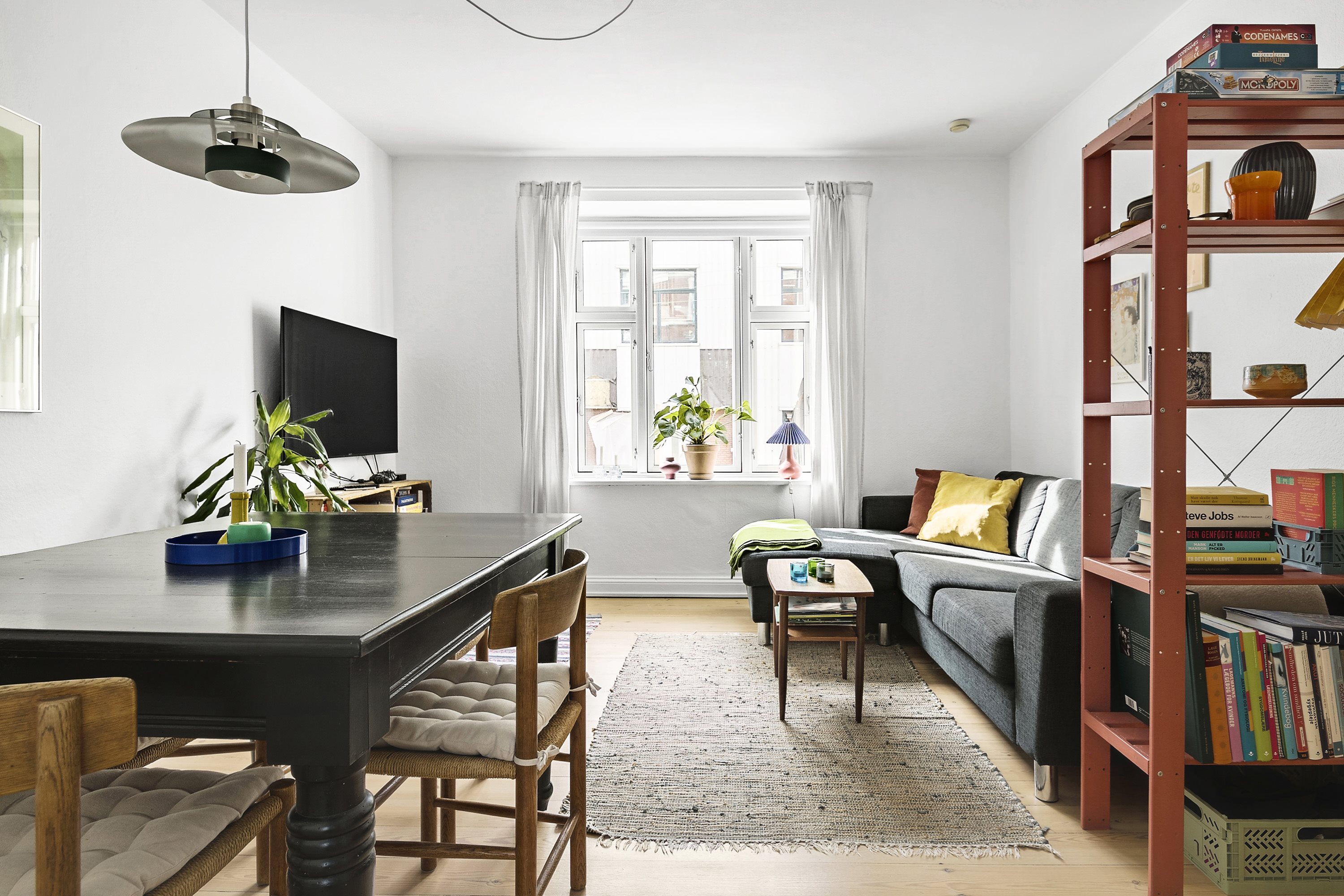 Fremhævet spisestue billede i fuldskærmstilstand. Billede af Willemoesgade 20, 1., Trøjborg , 8200 Aarhus N