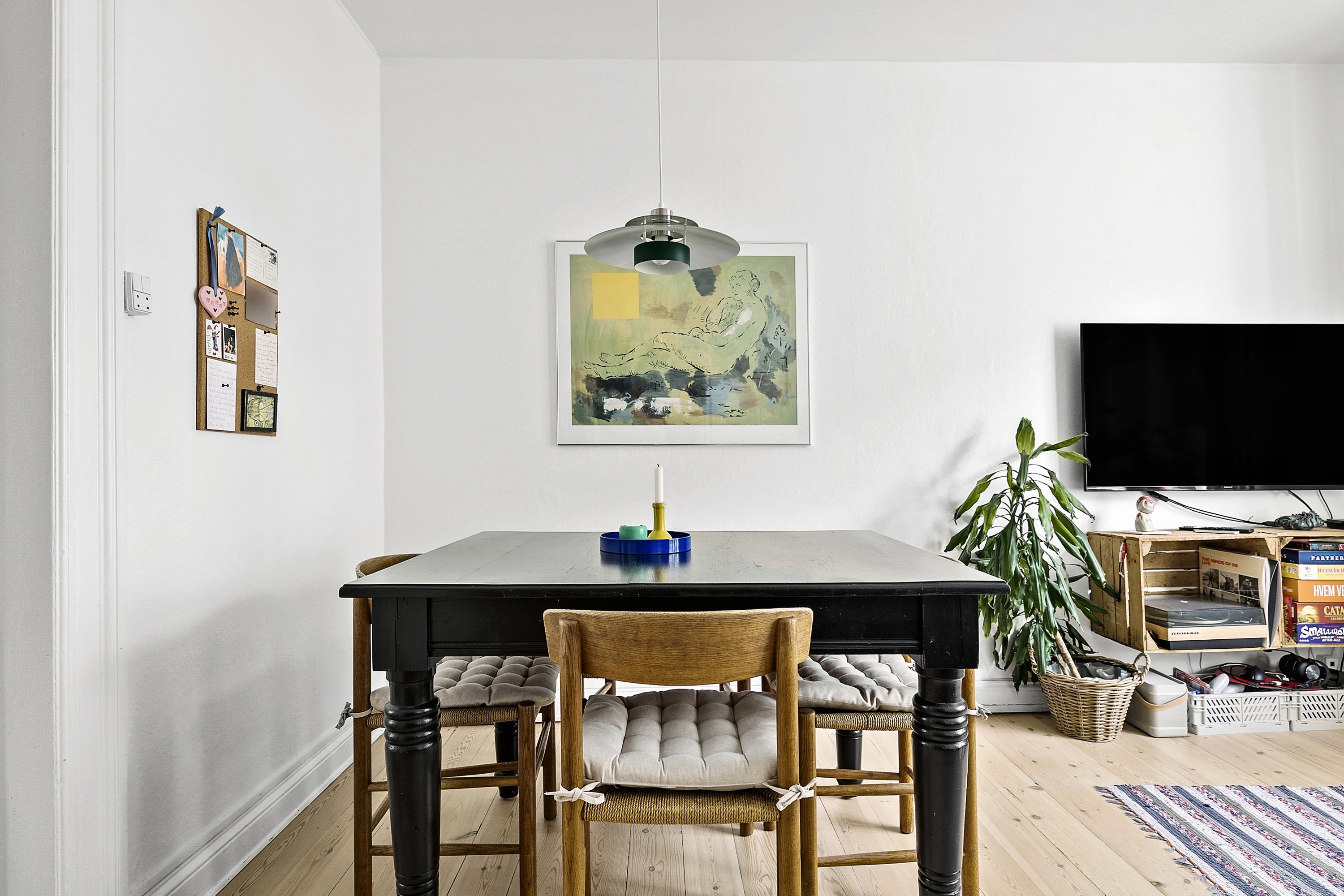 Miniaturebillede 2: spisestue. Billede af Willemoesgade 20, 1., Trøjborg , 8200 Aarhus N