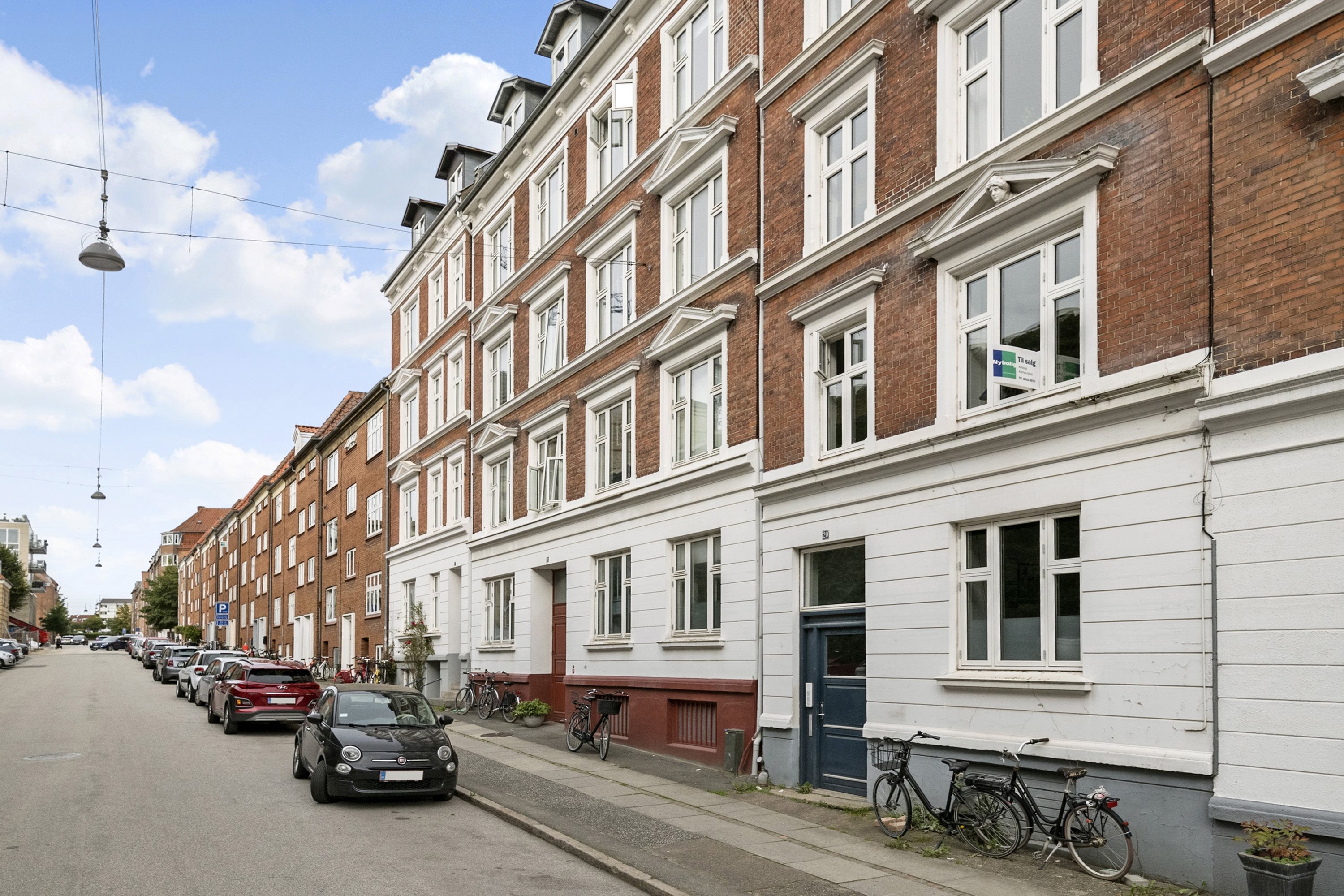 Fremhævet ejendommen billede i fuldskærmstilstand. Billede af Willemoesgade 20, 1., Trøjborg , 8200 Aarhus N