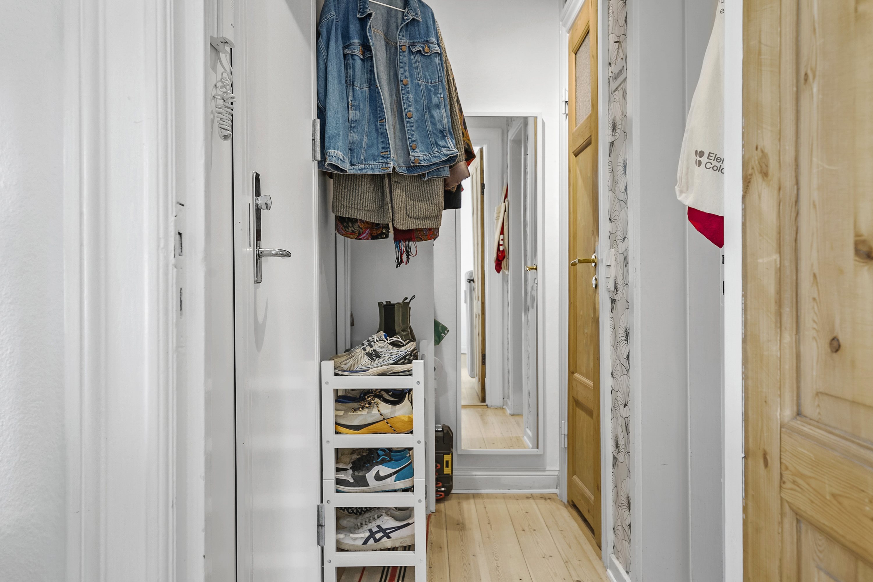 Fremhævet entré billede i fuldskærmstilstand. Billede af Willemoesgade 20, 1., Trøjborg , 8200 Aarhus N