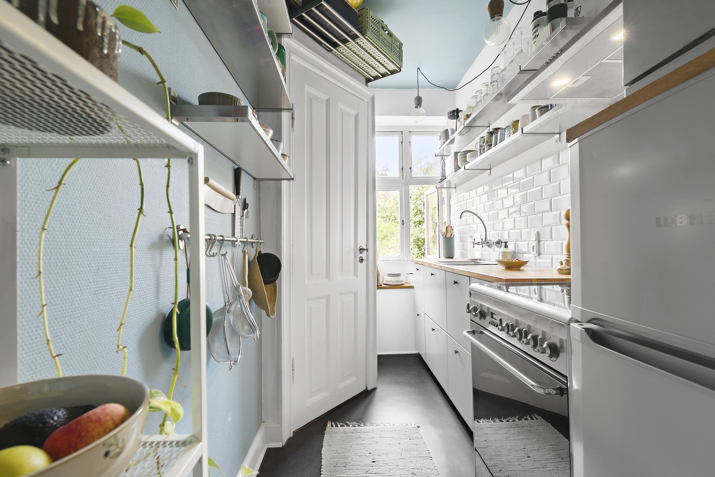 Fremhævet køkken billede i fuldskærmstilstand. Billede af Willemoesgade 20, 1., Trøjborg , 8200 Aarhus N