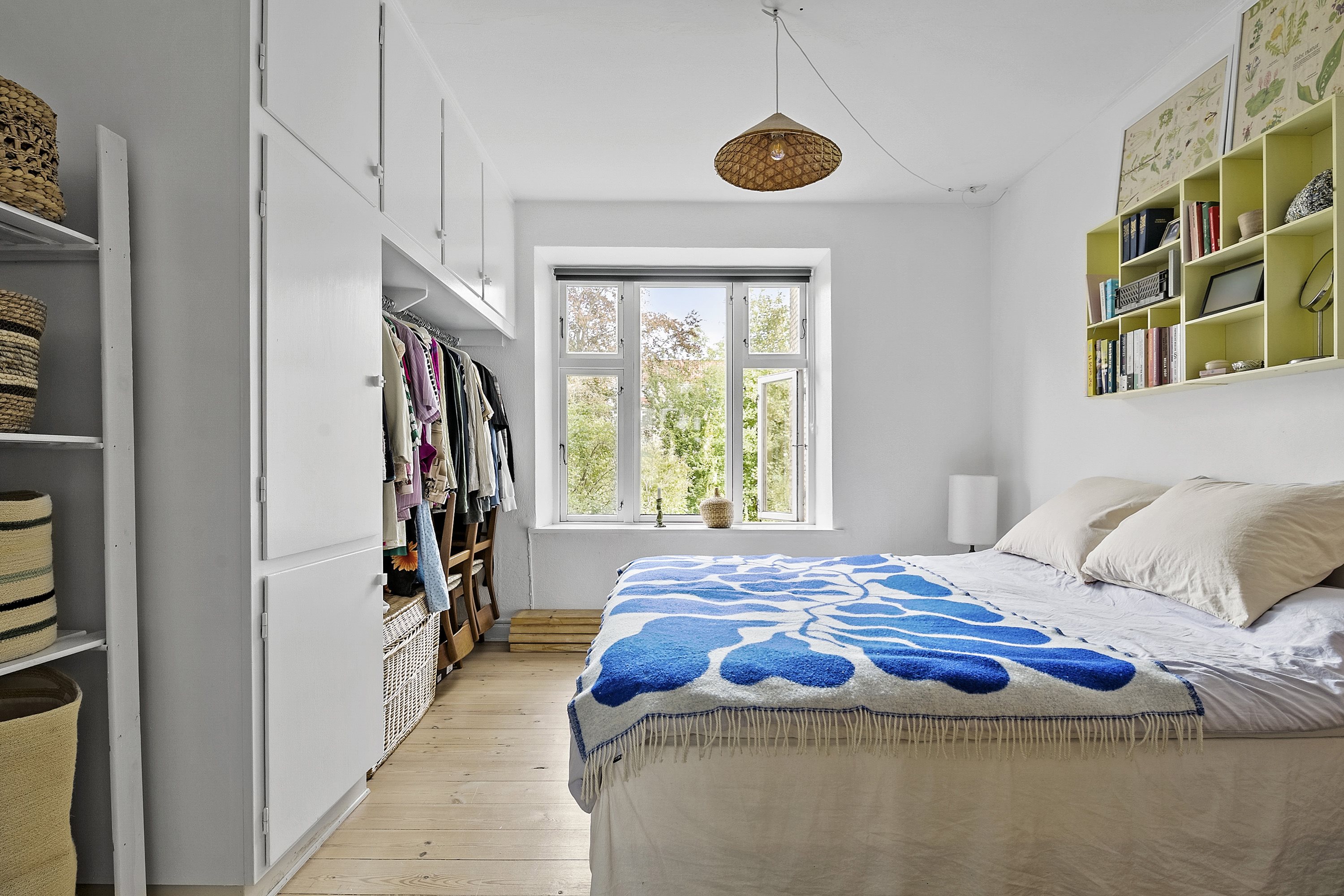 Fremhævet soveværelse billede i fuldskærmstilstand. Billede af Willemoesgade 20, 1., Trøjborg , 8200 Aarhus N