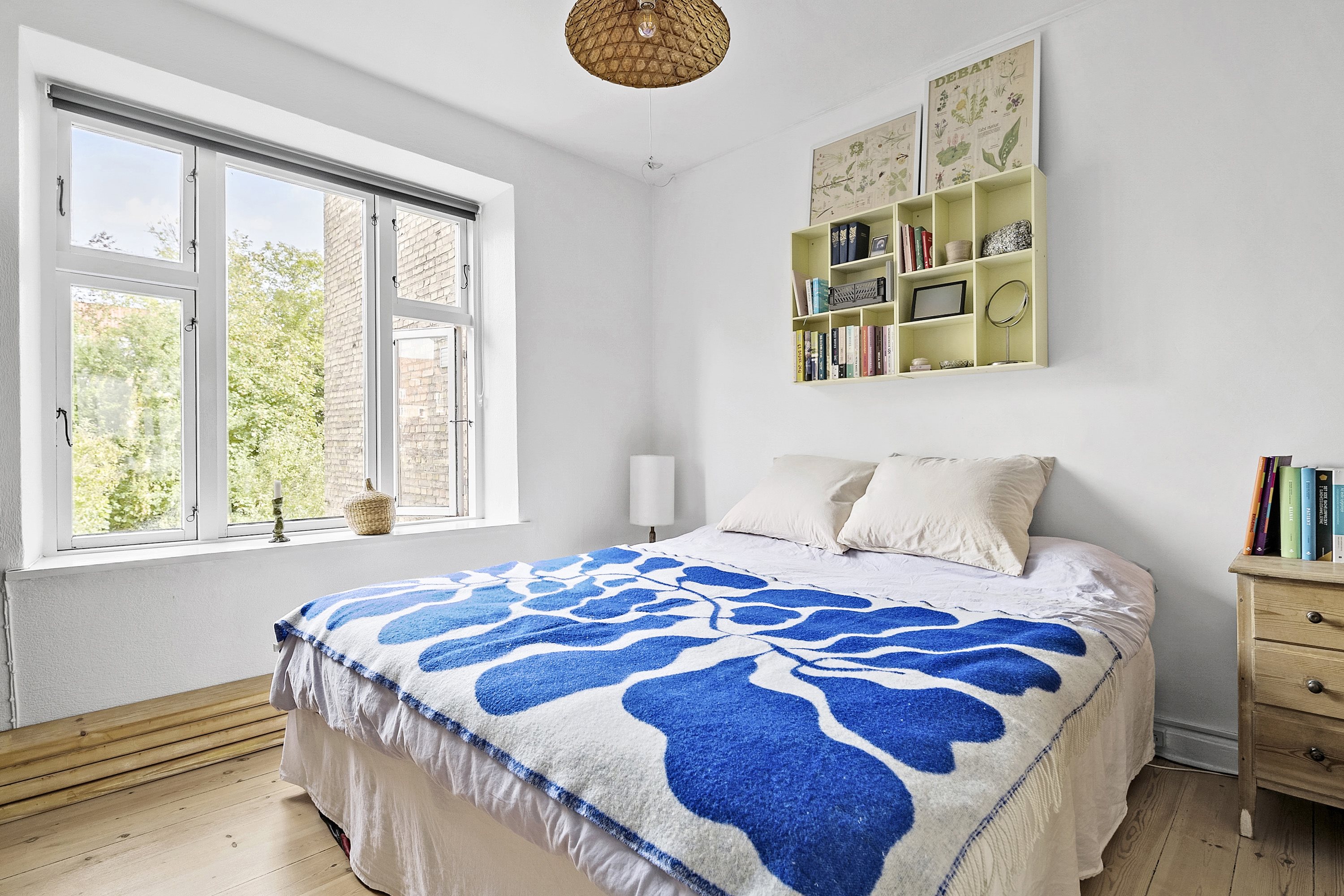 Fremhævet soveværelse billede i fuldskærmstilstand. Billede af Willemoesgade 20, 1., Trøjborg , 8200 Aarhus N