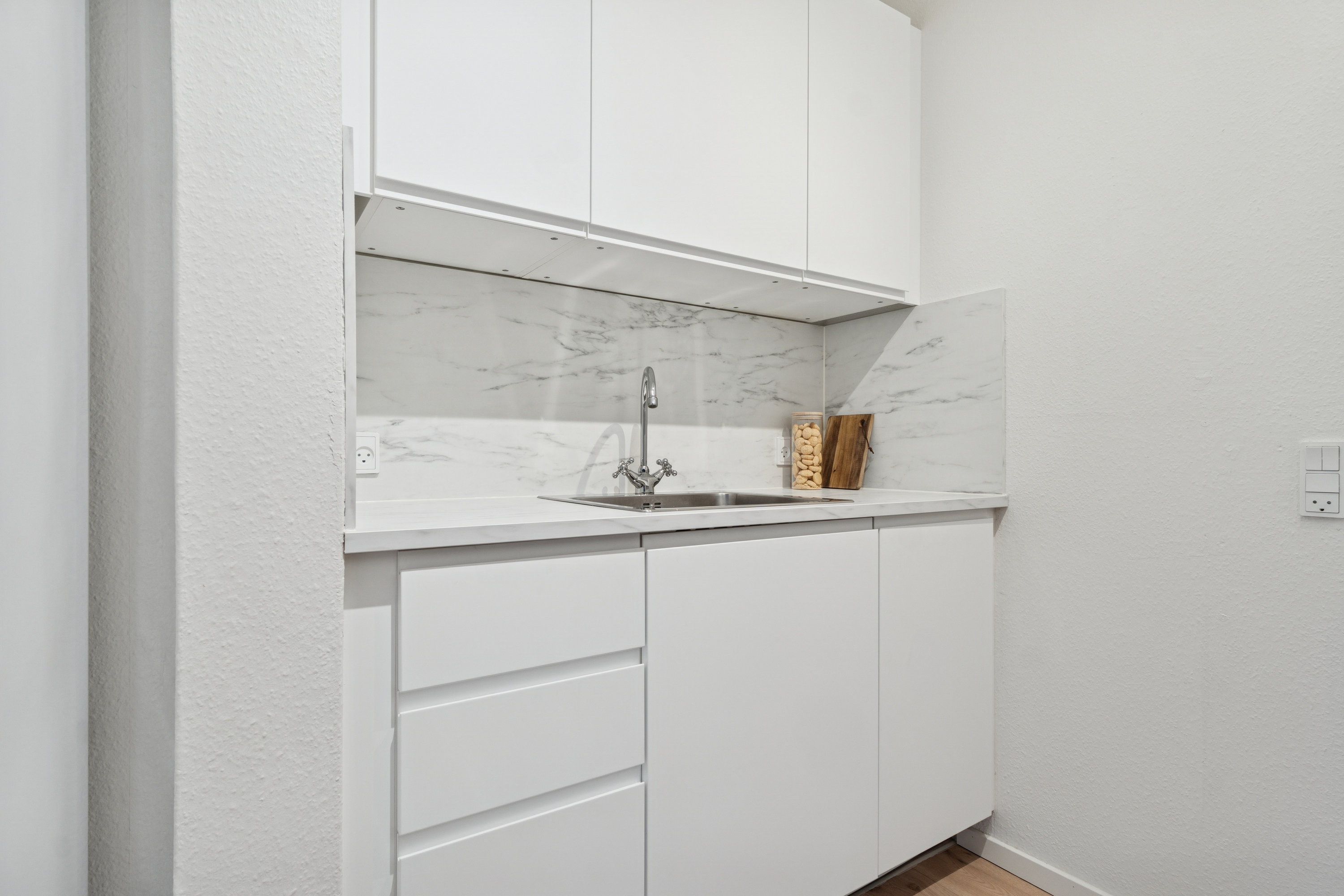 Miniaturebillede 1: køkken. Billede af Sankt Mortens Vej 1C, 4000 Roskilde