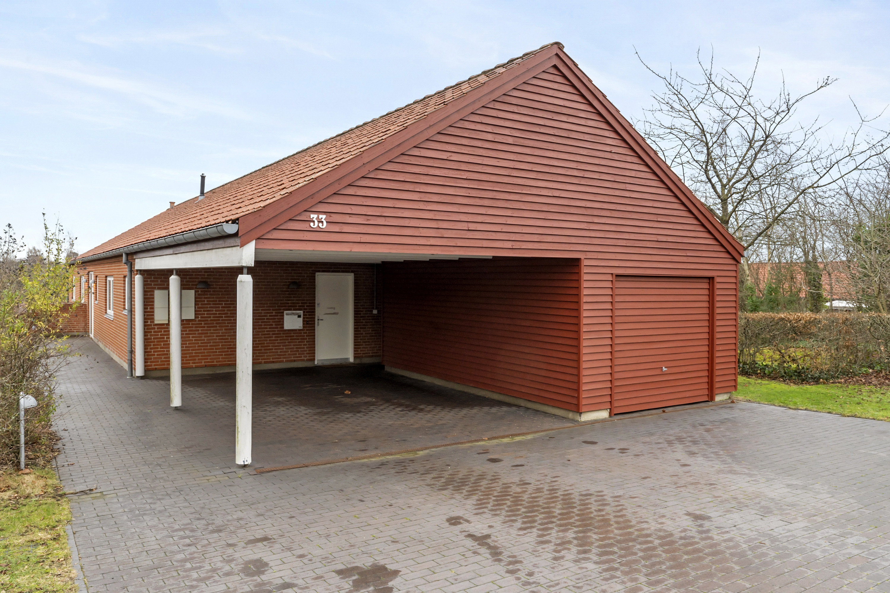 Fremhævet ejendommen billede i fuldskærmstilstand. Billede af Ørnstrupvej 33, 8700 Horsens