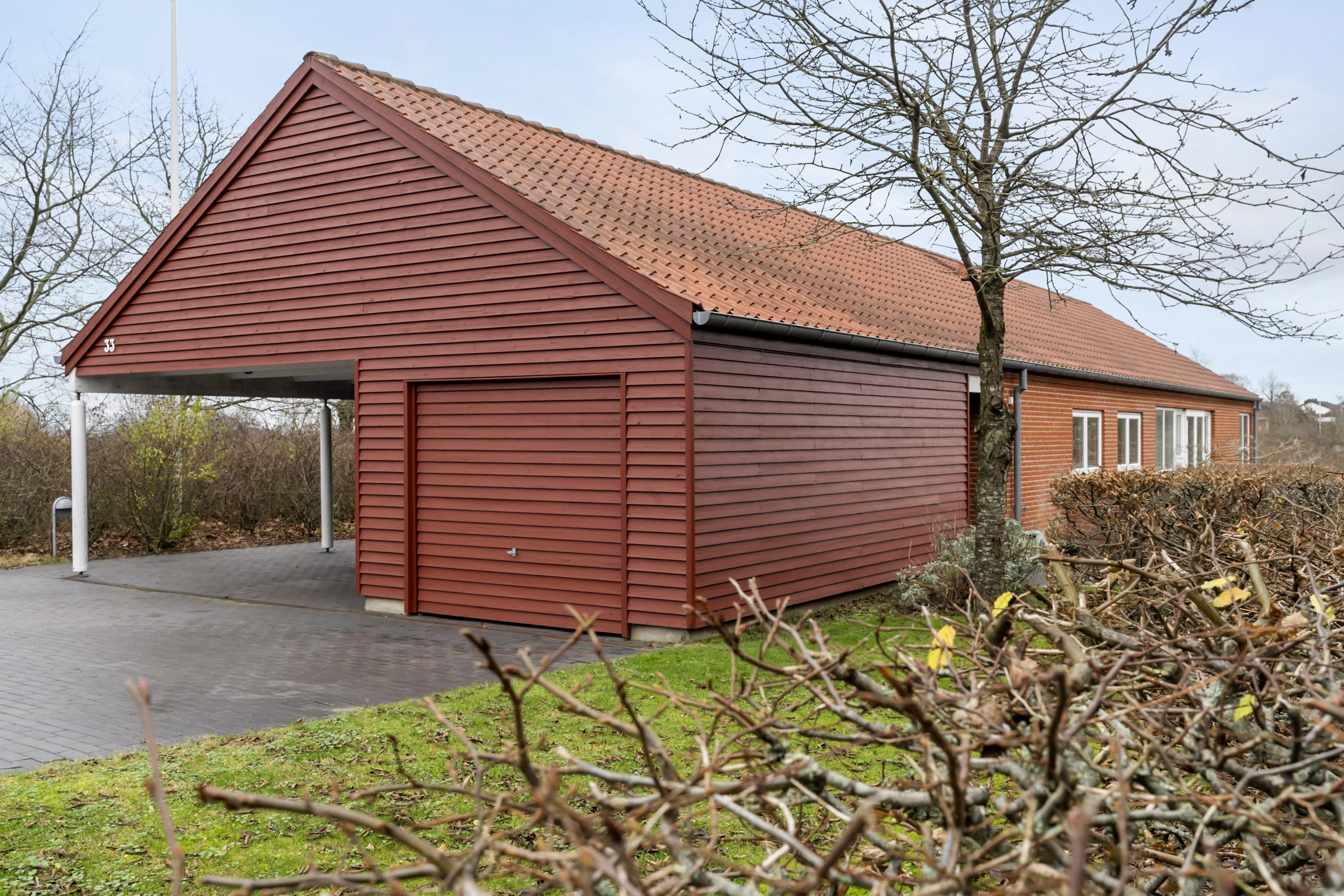 Fremhævet ejendommen billede i fuldskærmstilstand. Billede af Ørnstrupvej 33, 8700 Horsens