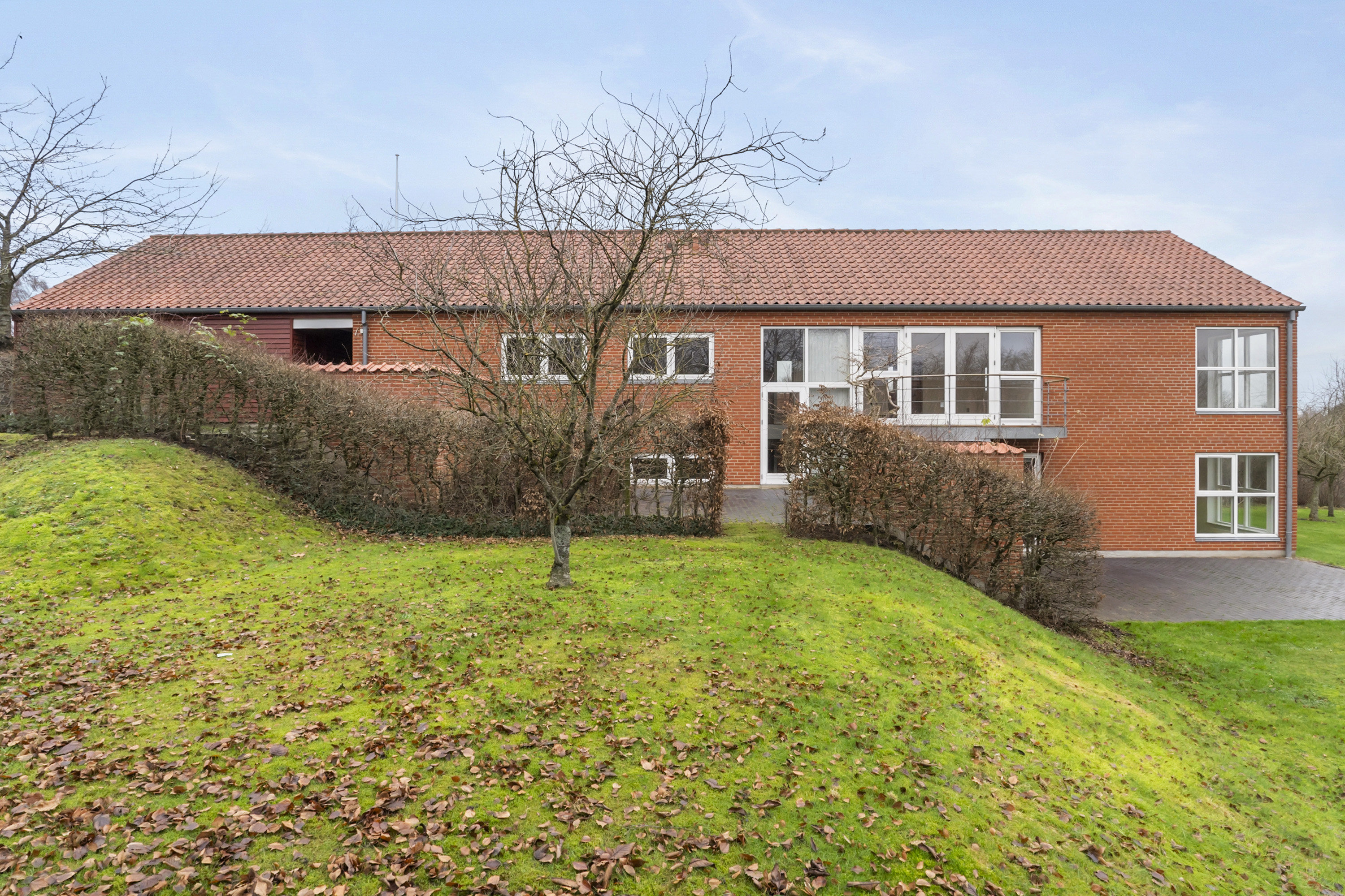 Miniaturebillede 1: ejendommen. Billede af Ørnstrupvej 33, 8700 Horsens