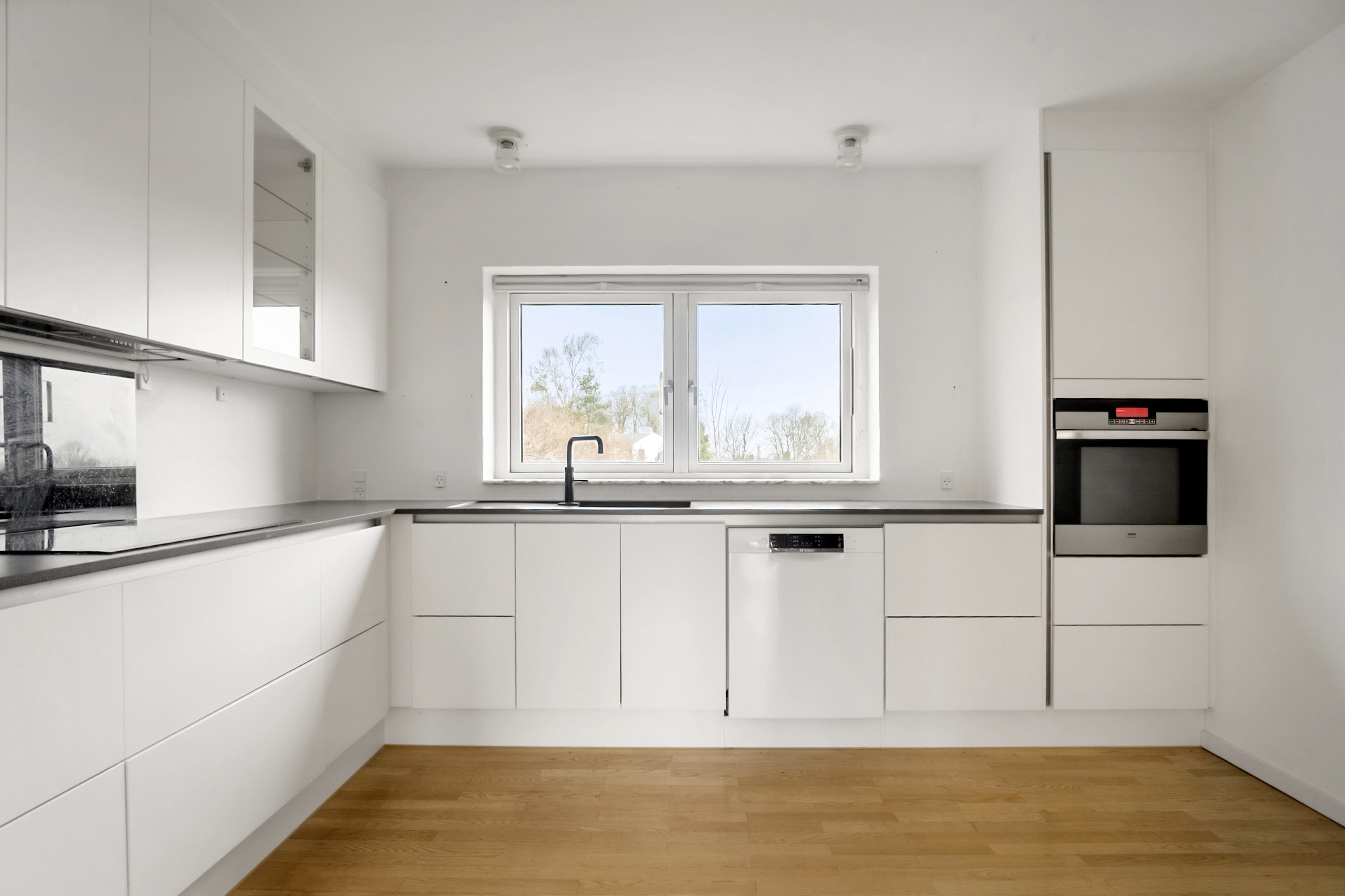 Fremhævet køkken billede i fuldskærmstilstand. Billede af Ørnstrupvej 33, 8700 Horsens