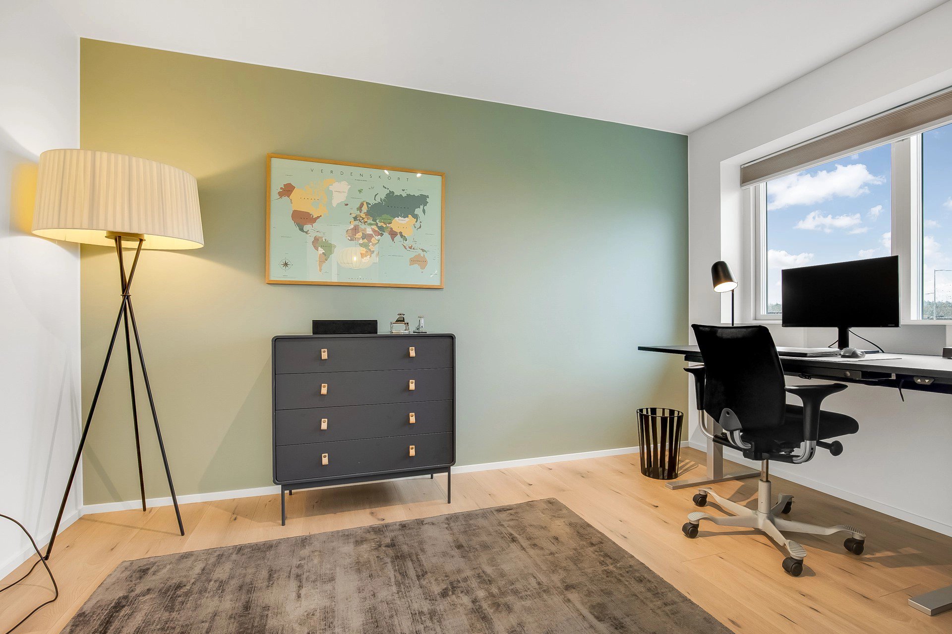 Fremhævet  billede i fuldskærmstilstand. Billede af Skovhøjen 5, 8800 Viborg