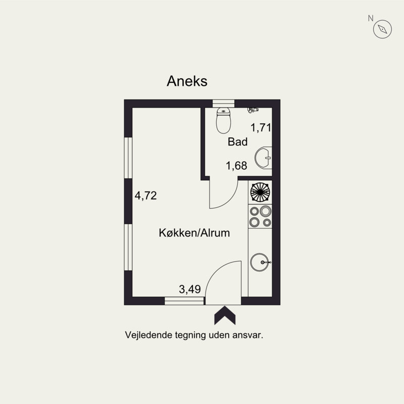 Plantegninger billede af Østervænget 3, 1., 5000 Odense C