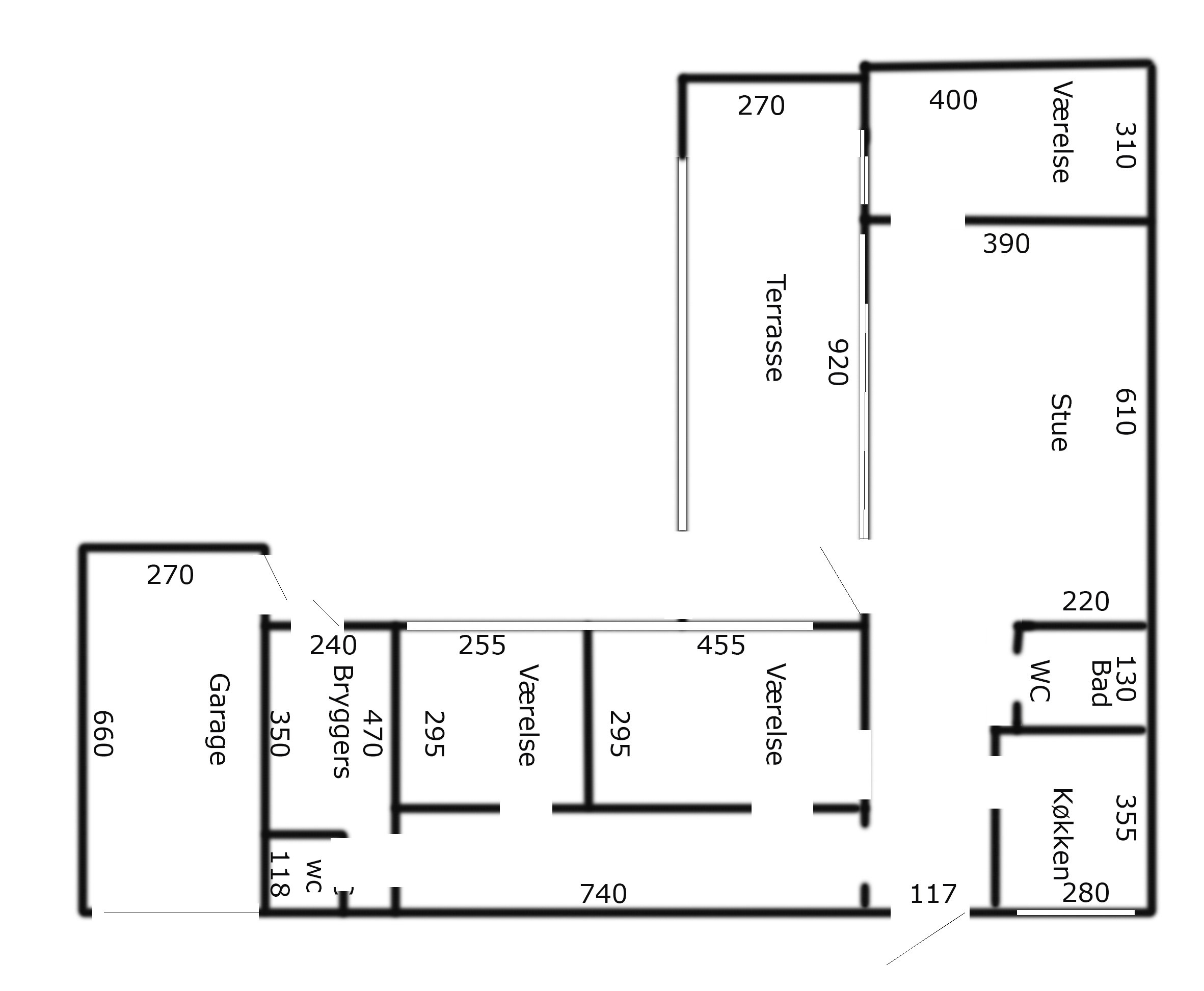Fremhævet  billede i fuldskærmstilstand. Billede af Højbovænge 10, 3500 Værløse