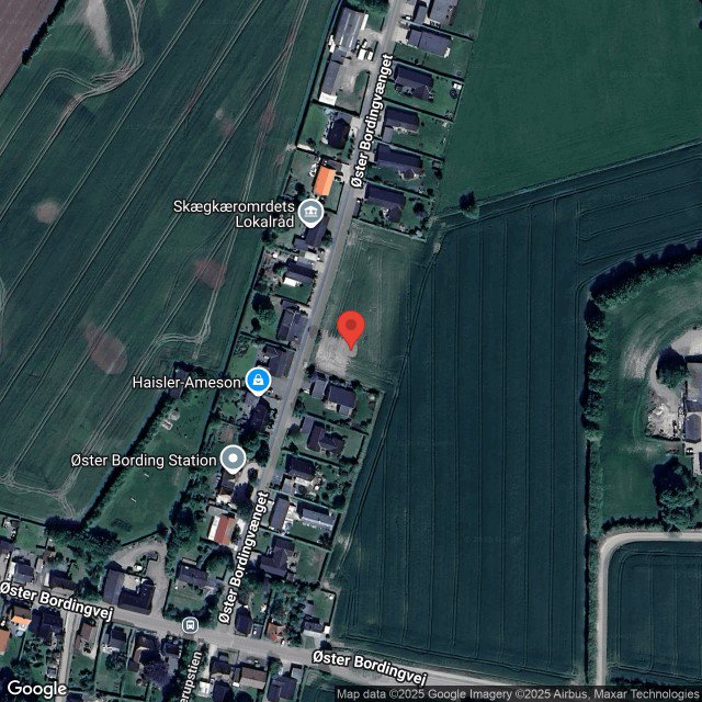 Fremhævet  billede i fuldskærmstilstand. Billede af Øster Bordingvænget 12, 8600 Silkeborg