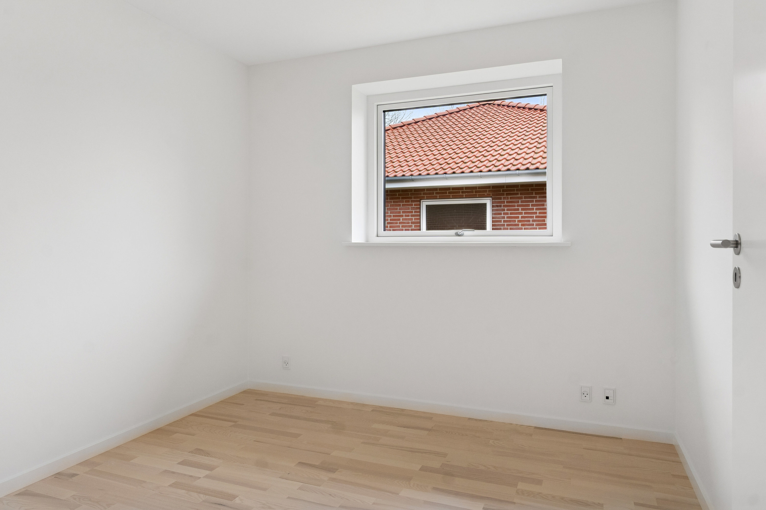 Fremhævet soveværelse billede i fuldskærmstilstand. Billede af Troelstrup Bygade 2F, 4690 Haslev