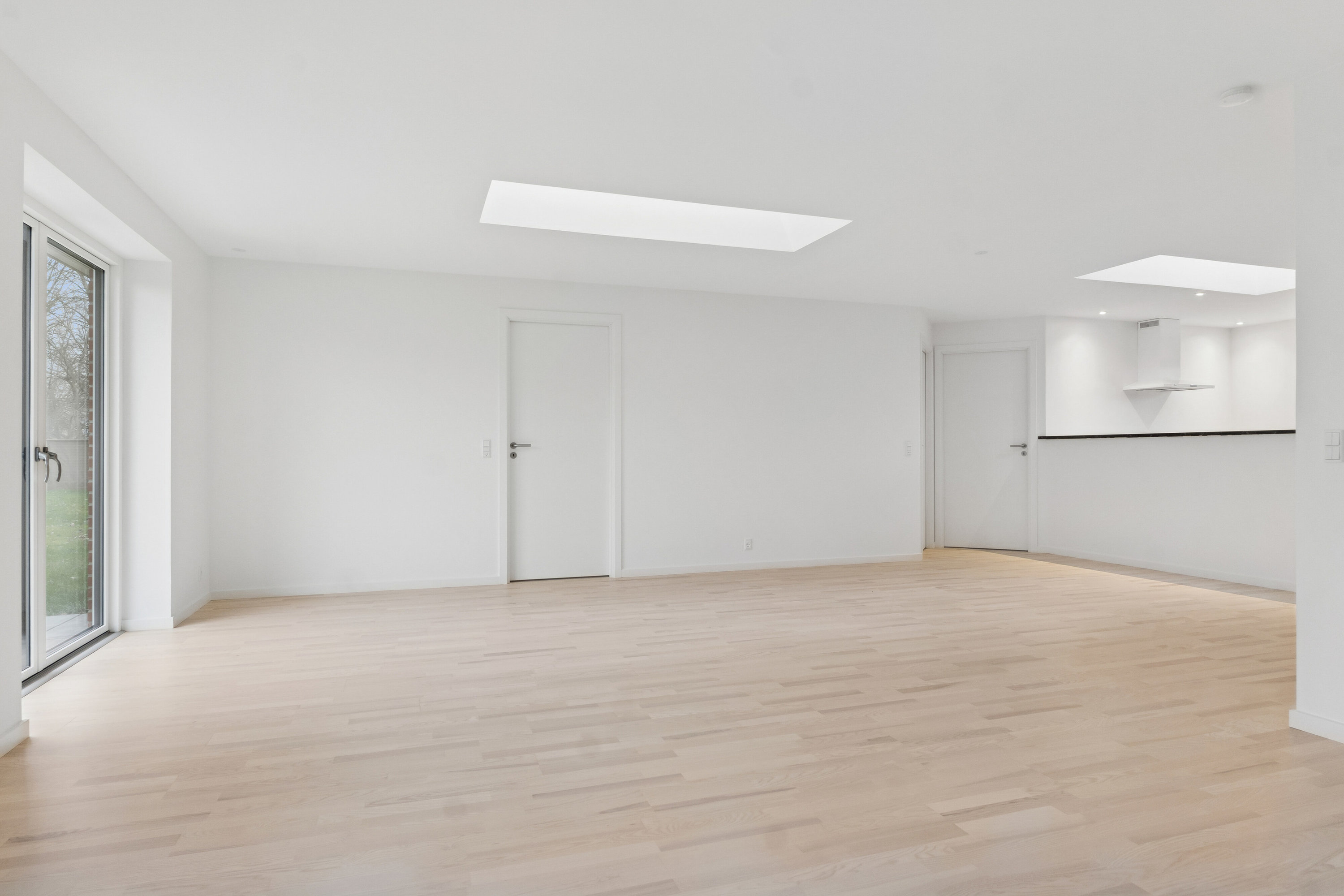 Fremhævet stue billede i fuldskærmstilstand. Billede af Troelstrup Bygade 2F, 4690 Haslev