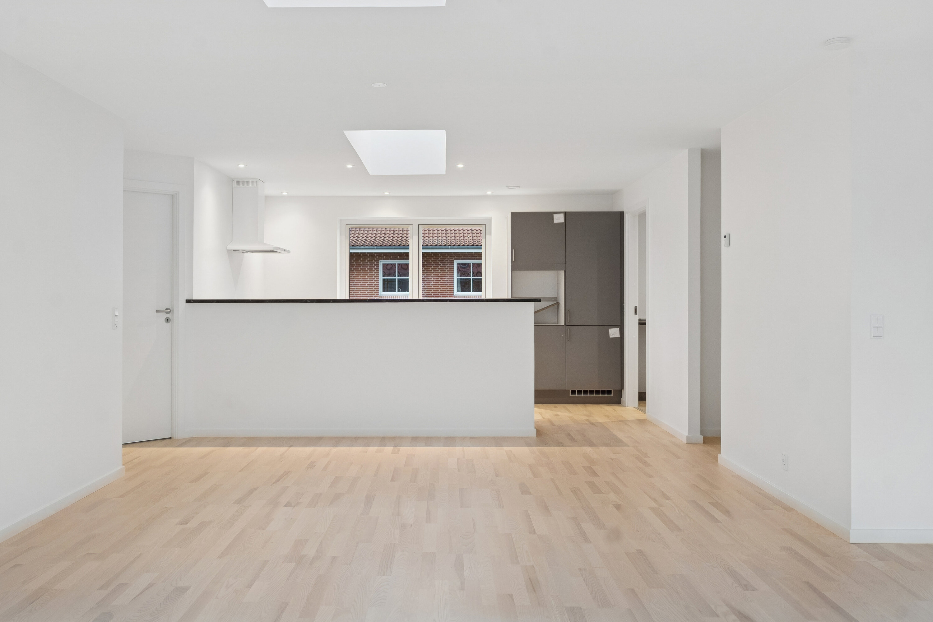 Fremhævet køkken billede i fuldskærmstilstand. Billede af Troelstrup Bygade 2F, 4690 Haslev